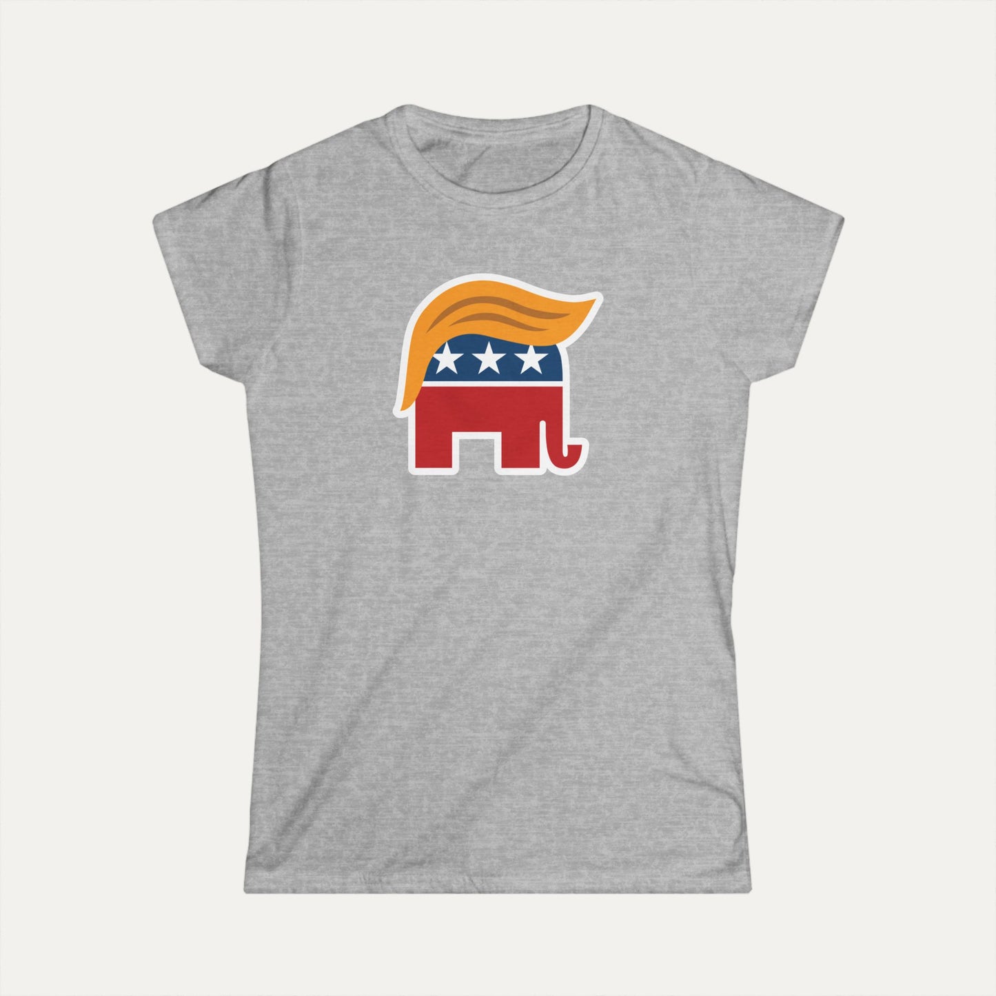 Orange Man Rad Women's Softstyle Tee