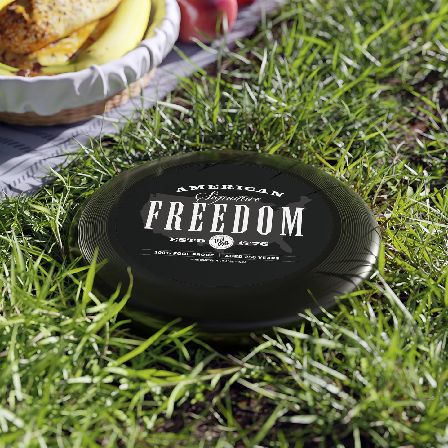 Signature Freedom Wham-0 Frisbee