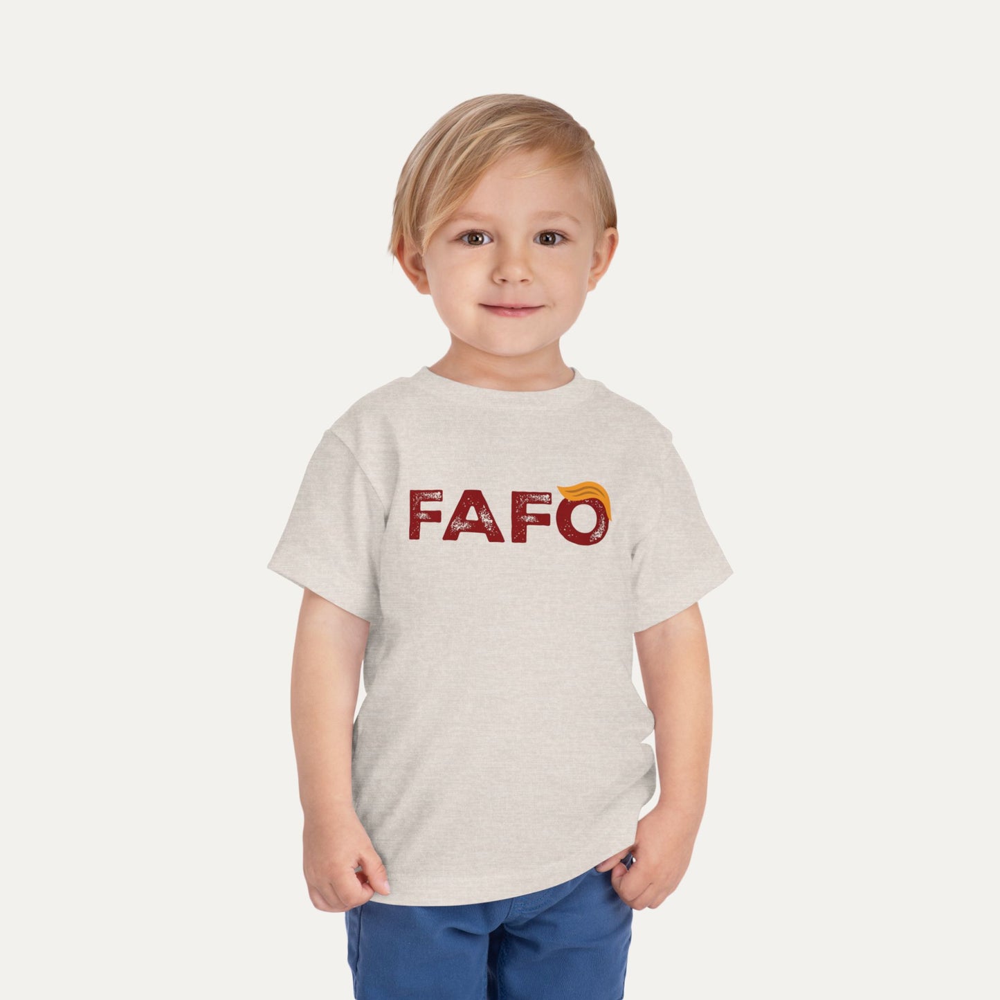FAFO (Trump style) Toddler Tee