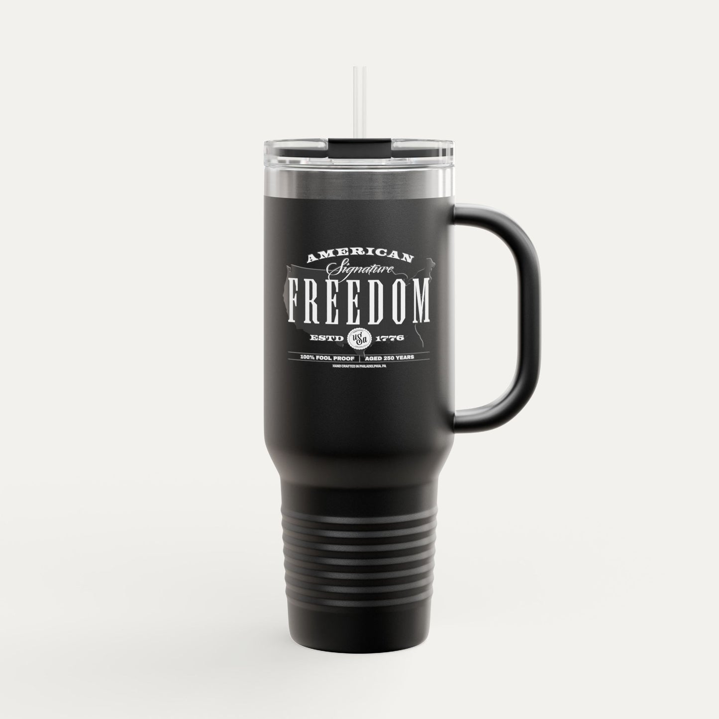 250 Proof Insulated 40oz Travel Mug