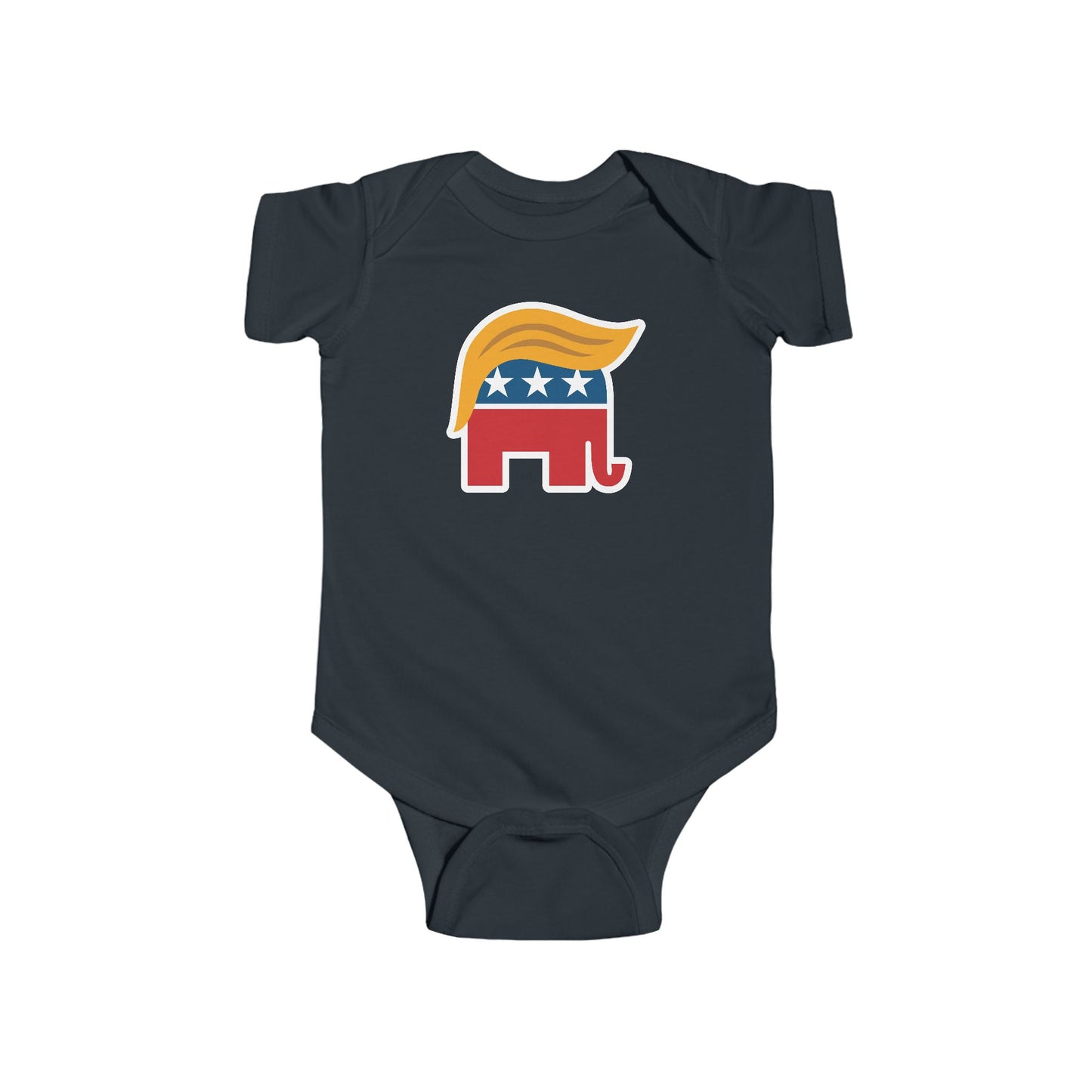Orange Man Rad Onesie
