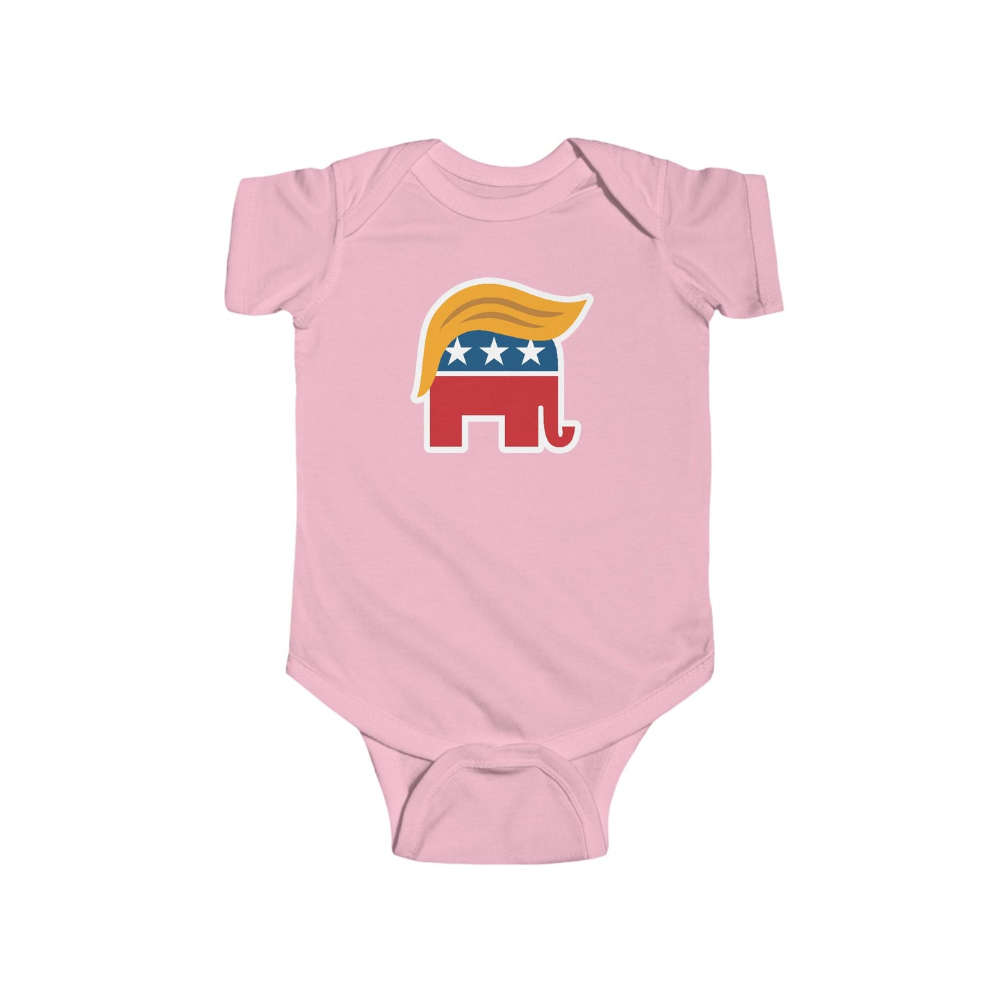 Orange Man Rad Onesie