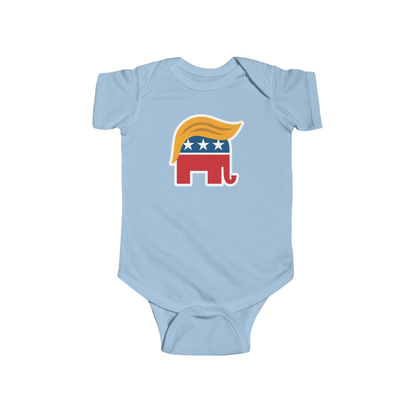 Orange Man Rad Onesie