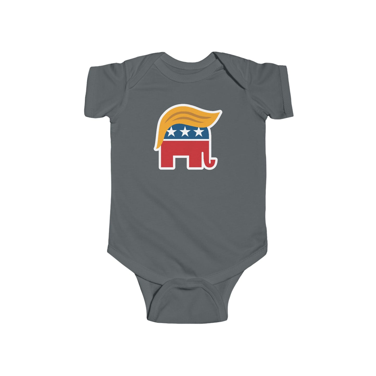 Orange Man Rad Onesie
