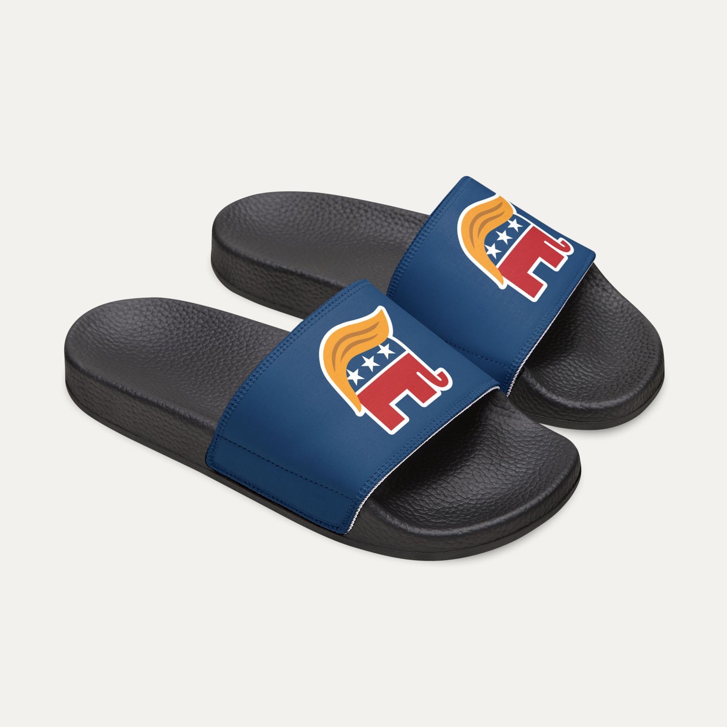 Orange Man Rad Men's Removable-Strap Sandals