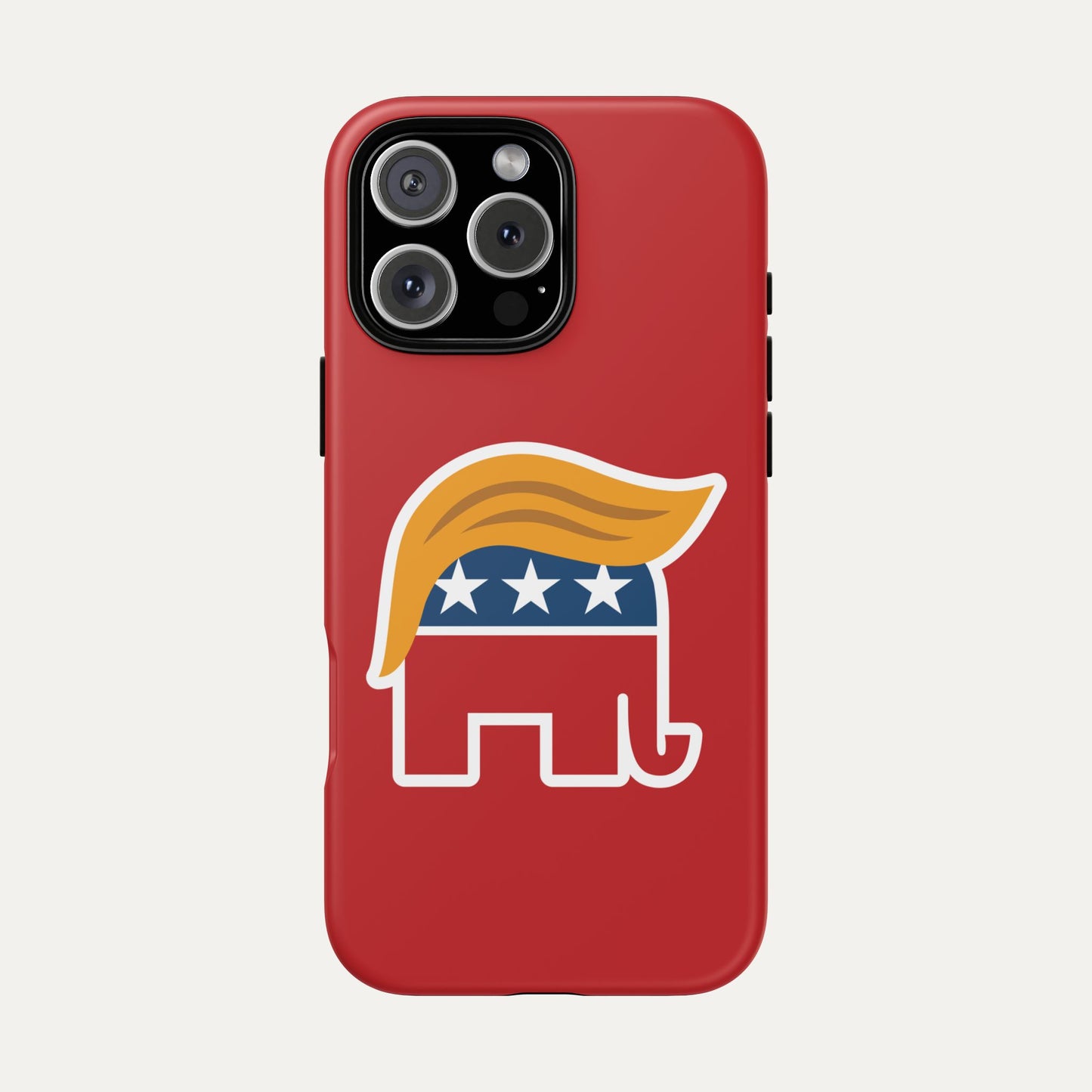 Orange Man Rad Tough Cases
