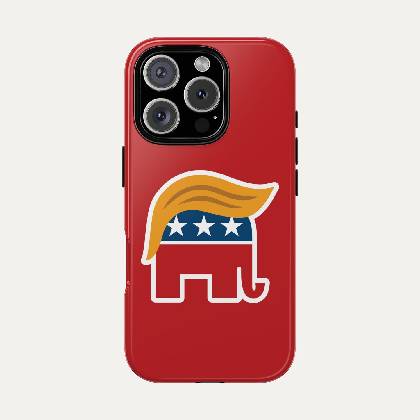 Orange Man Rad Tough Cases