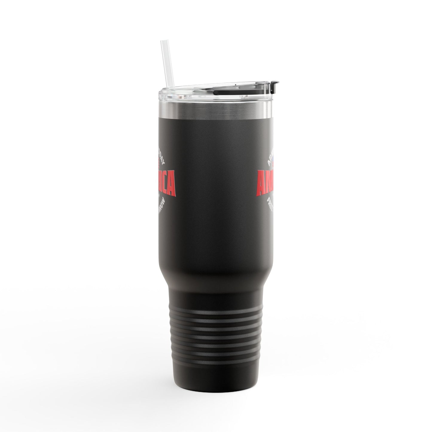 Armed Today, Free Tomorrow Insulated 40oz Travel Mug