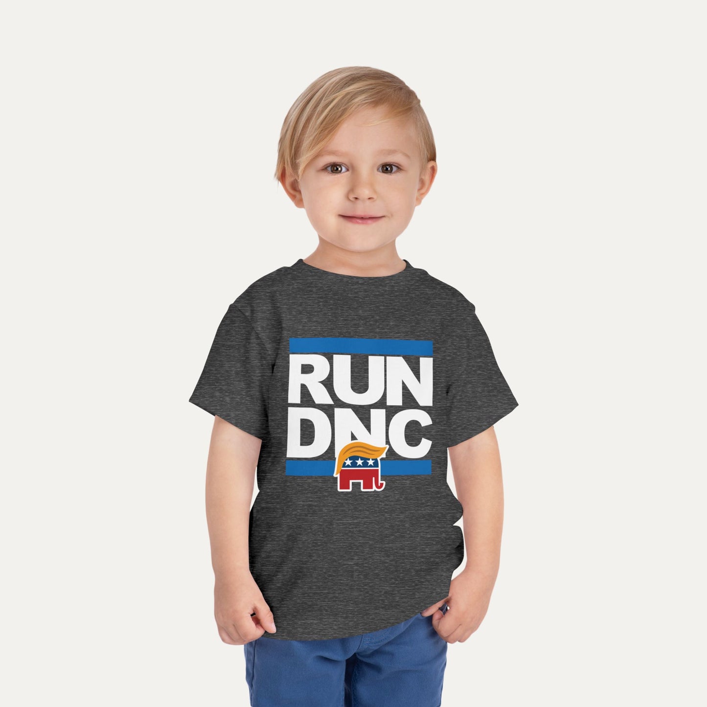Run DNC Toddler Tee