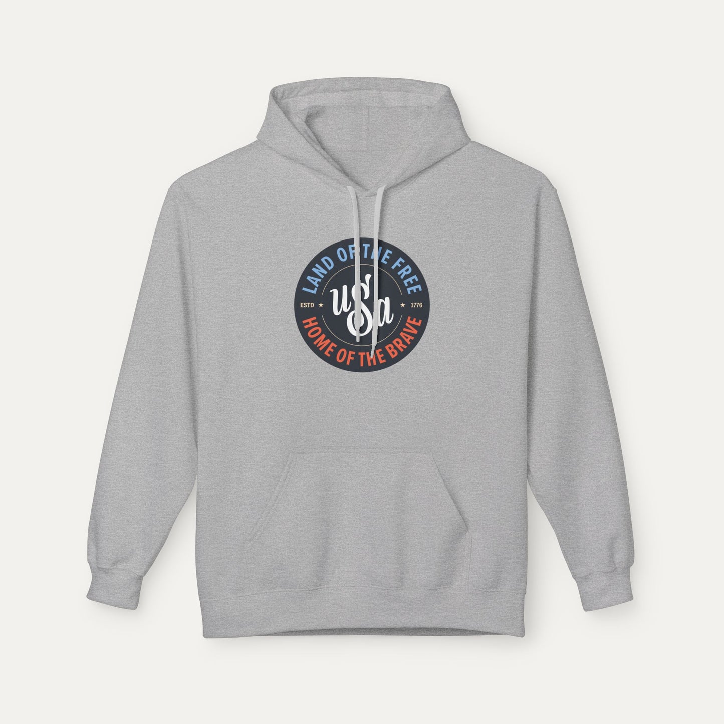 Vintage USA Fleece Unisex Hoodie