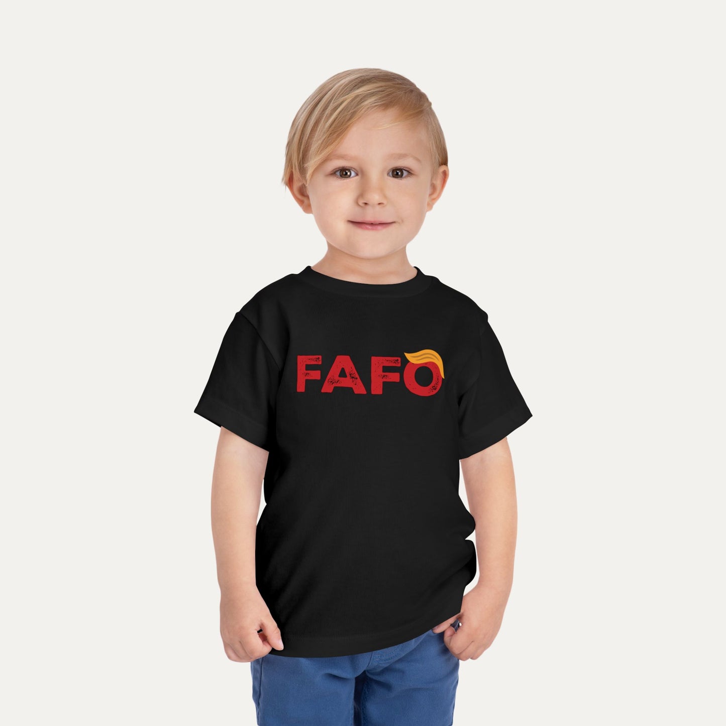 FAFO (Trump style) Toddler Tee