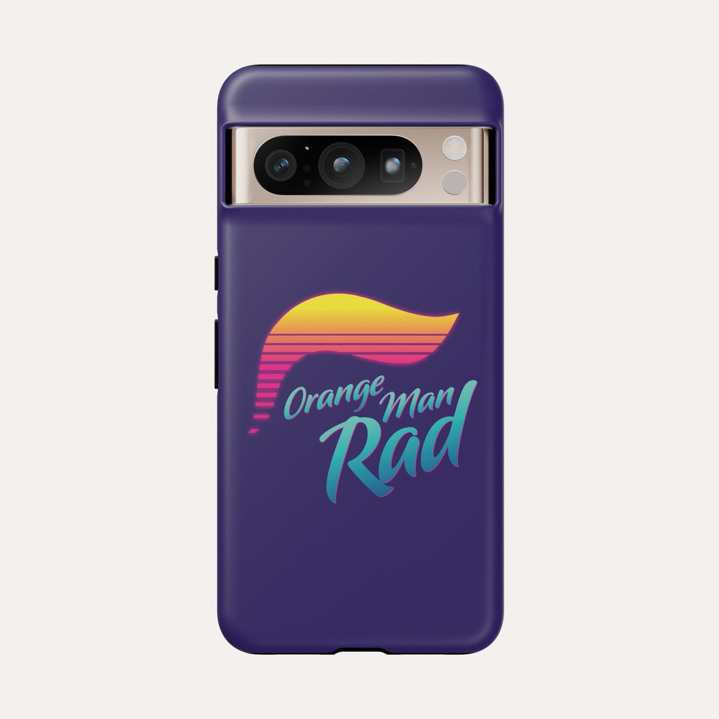 Orange Man Rad Retro Tough Cases
