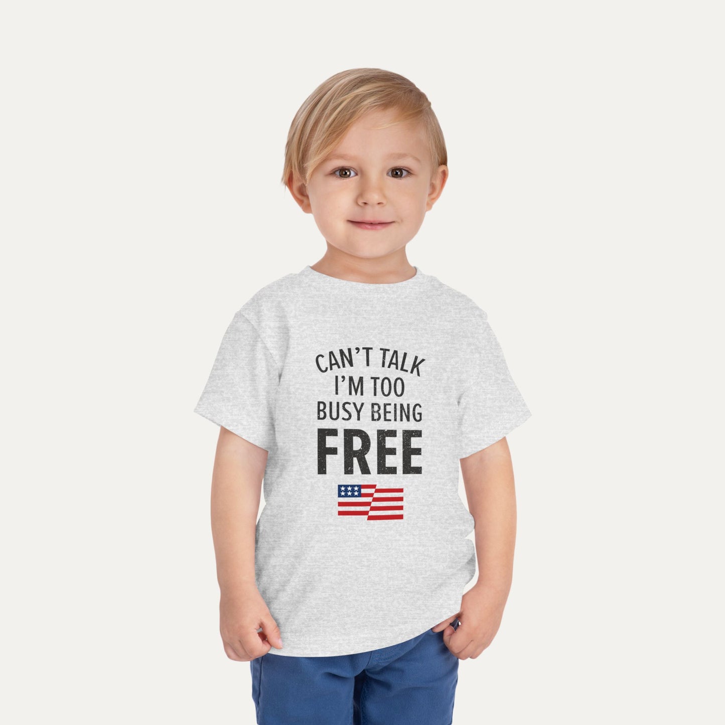 Can’t Talk Toddler Tee