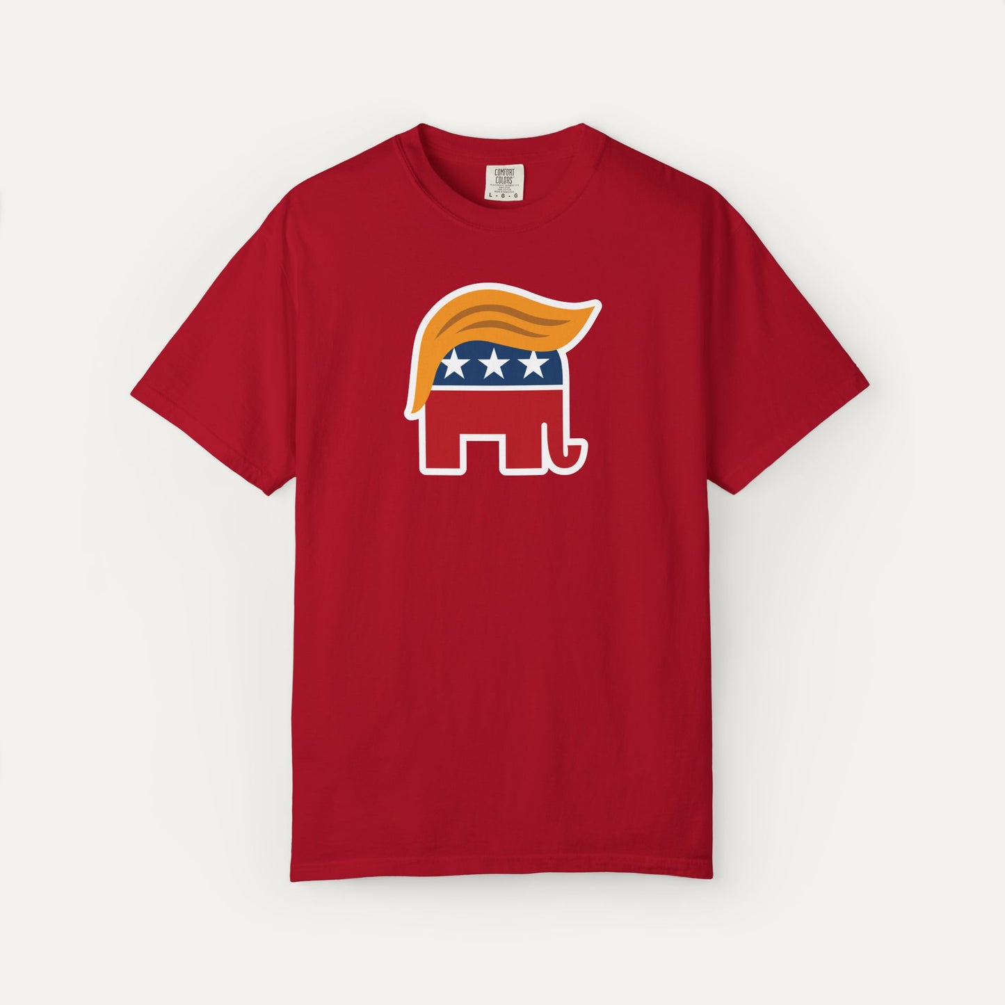 Orange Man Rad Unisex T-shirt