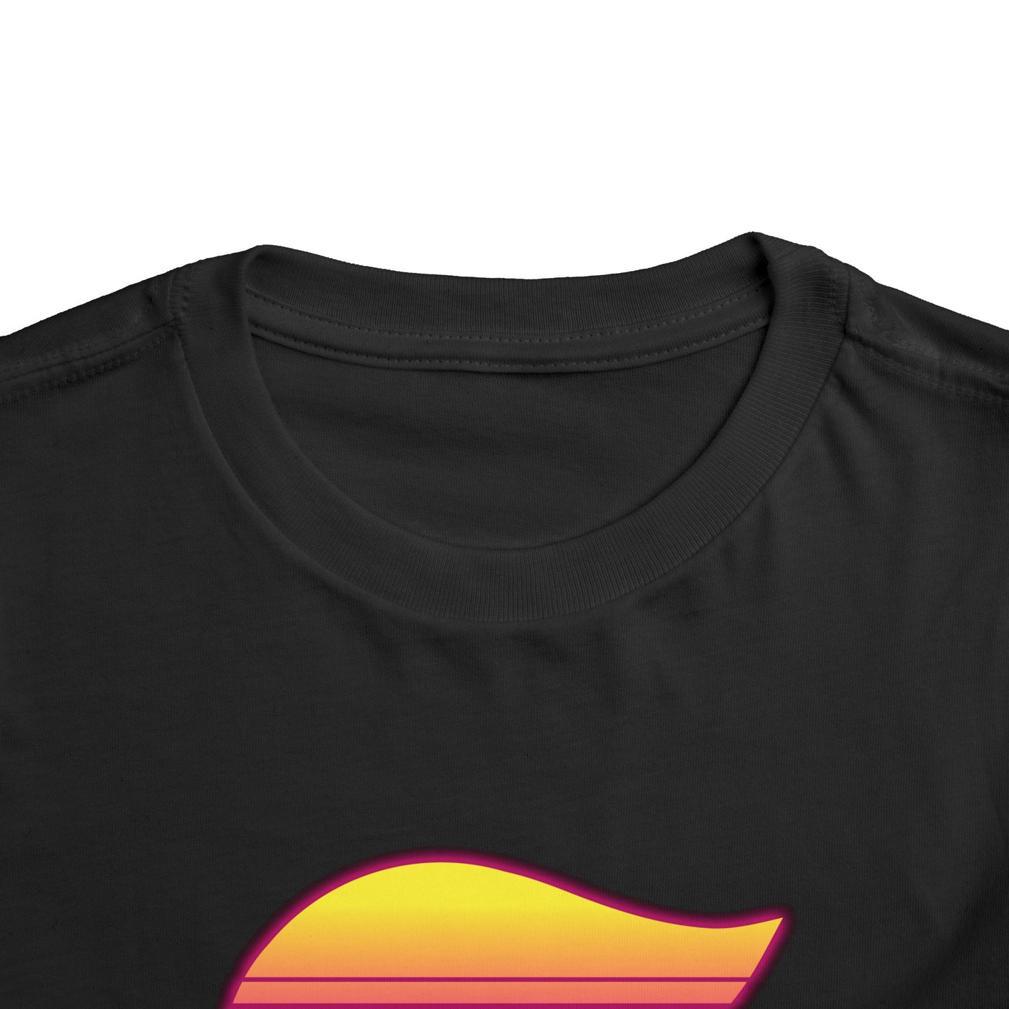 Orange Man Rad Retro Toddler Tee