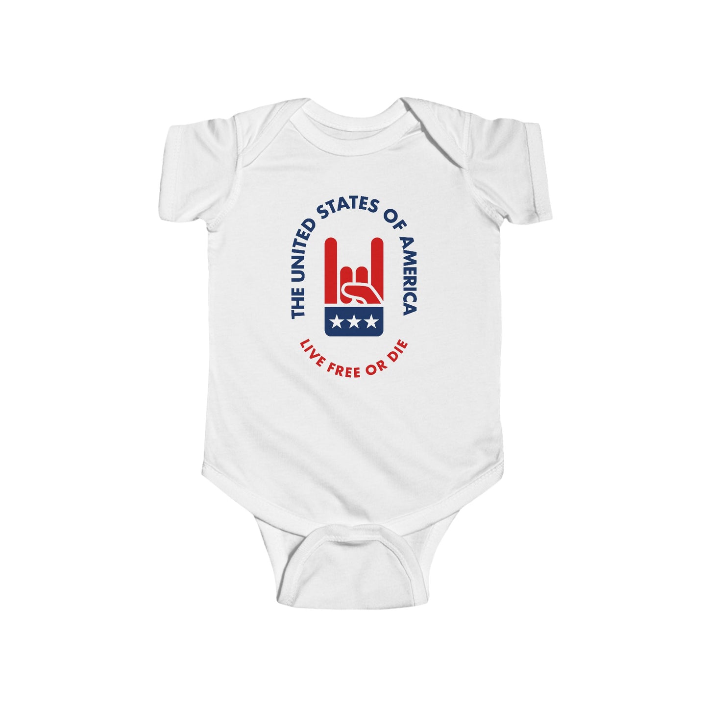 Live Free or Die Onesie