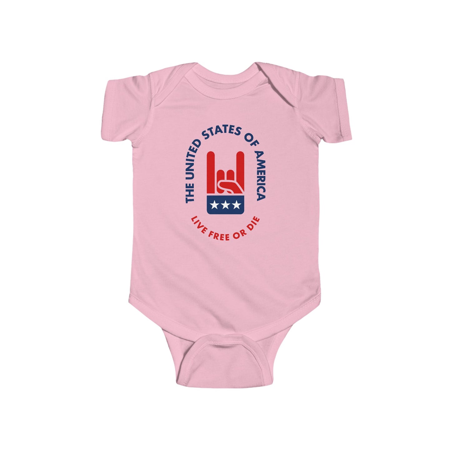 Live Free or Die Onesie