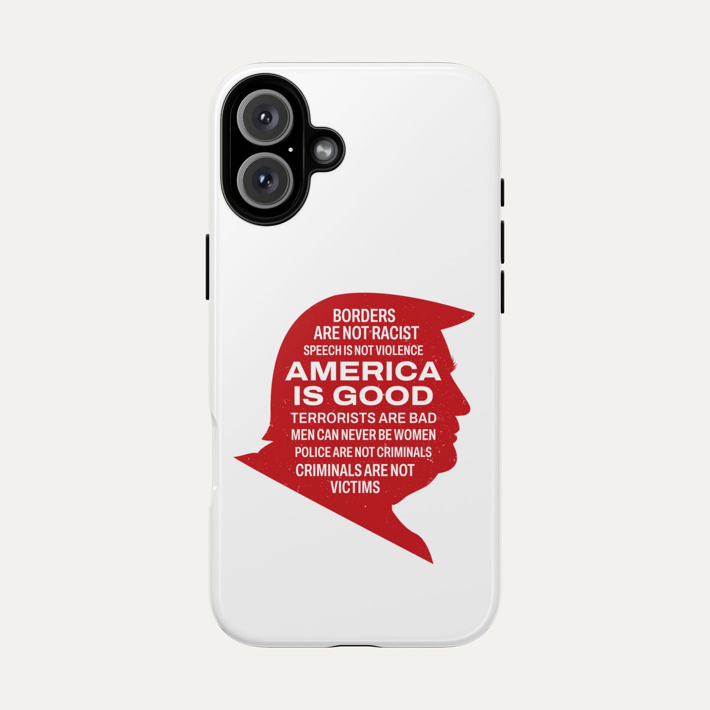 America is Good Tough Cases