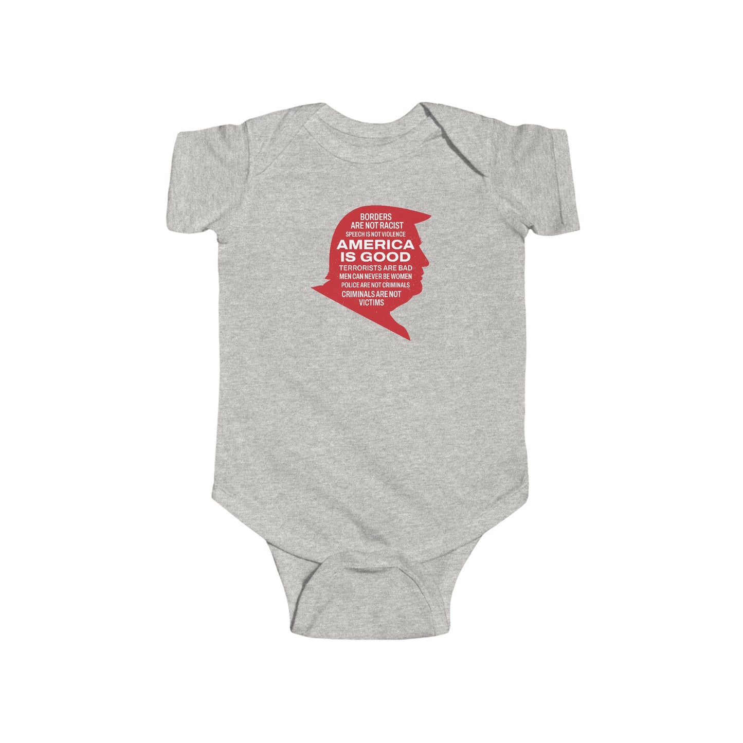 America is Good Onesie