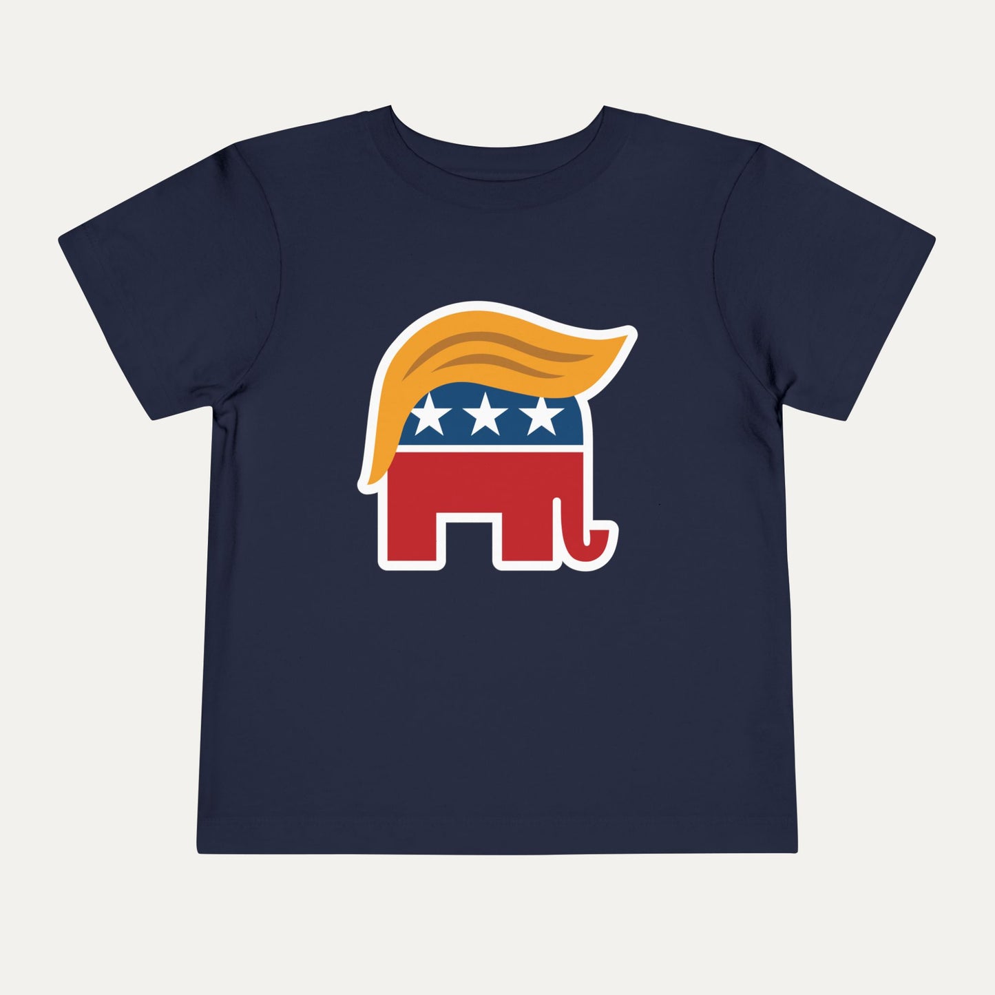 Orange Man Rad Toddler Tee
