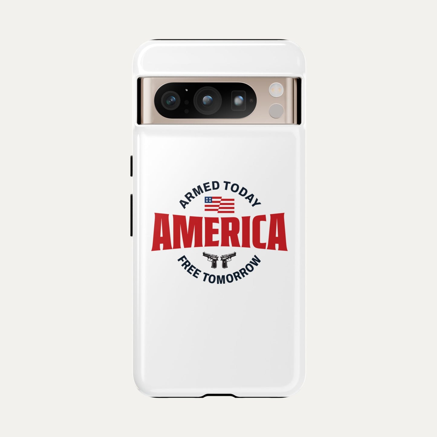 Armed Today, Free Tomorrow Tough Cases
