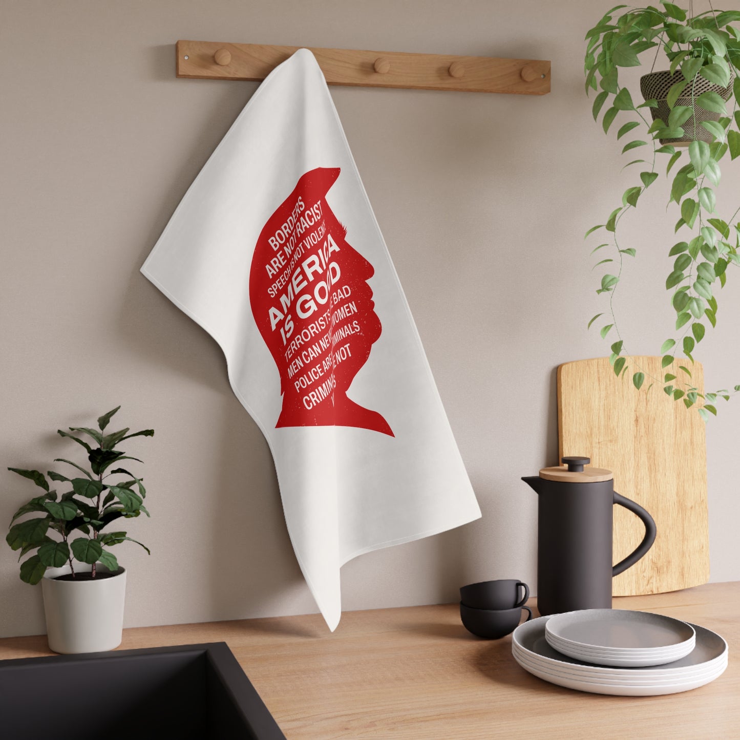 America is Good Tea Towels (cotton)