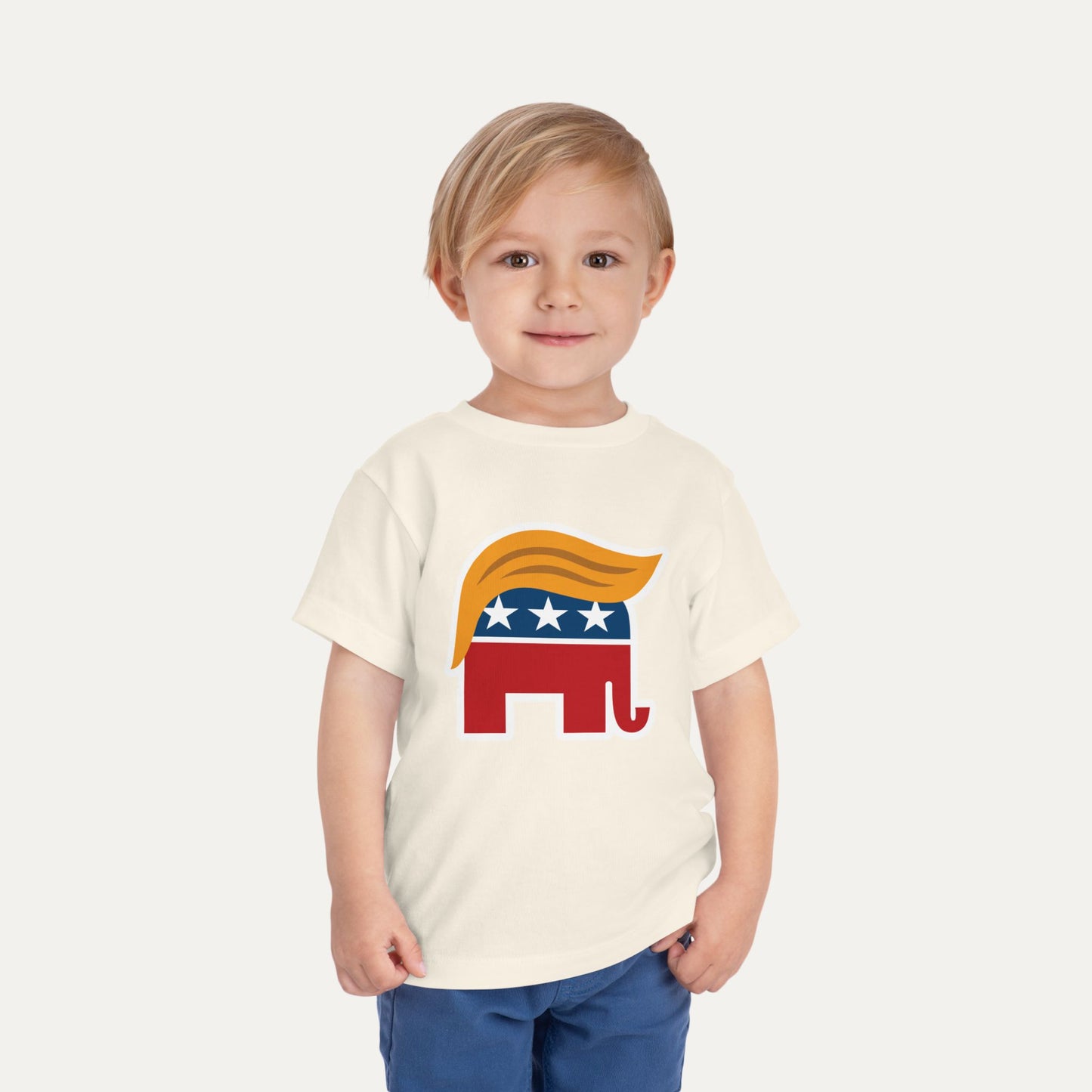 Orange Man Rad Toddler Tee