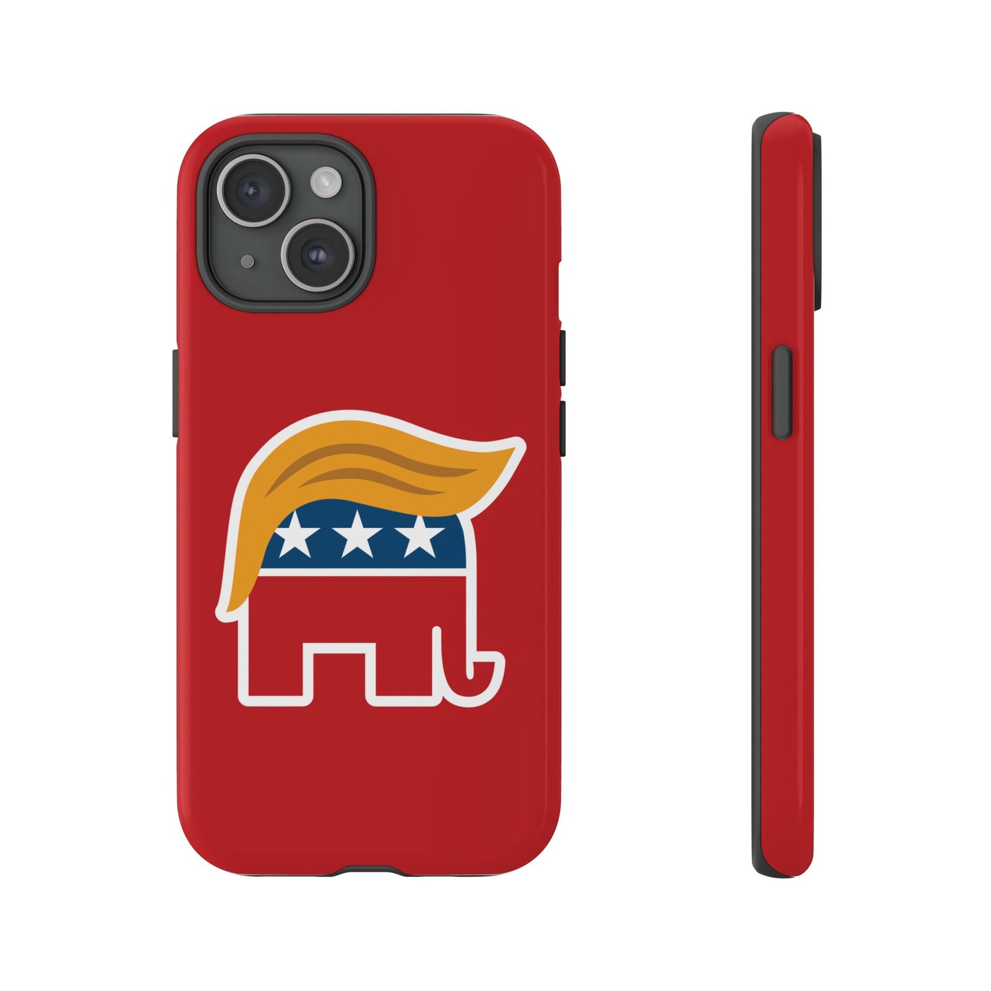 Orange Man Rad Tough Cases
