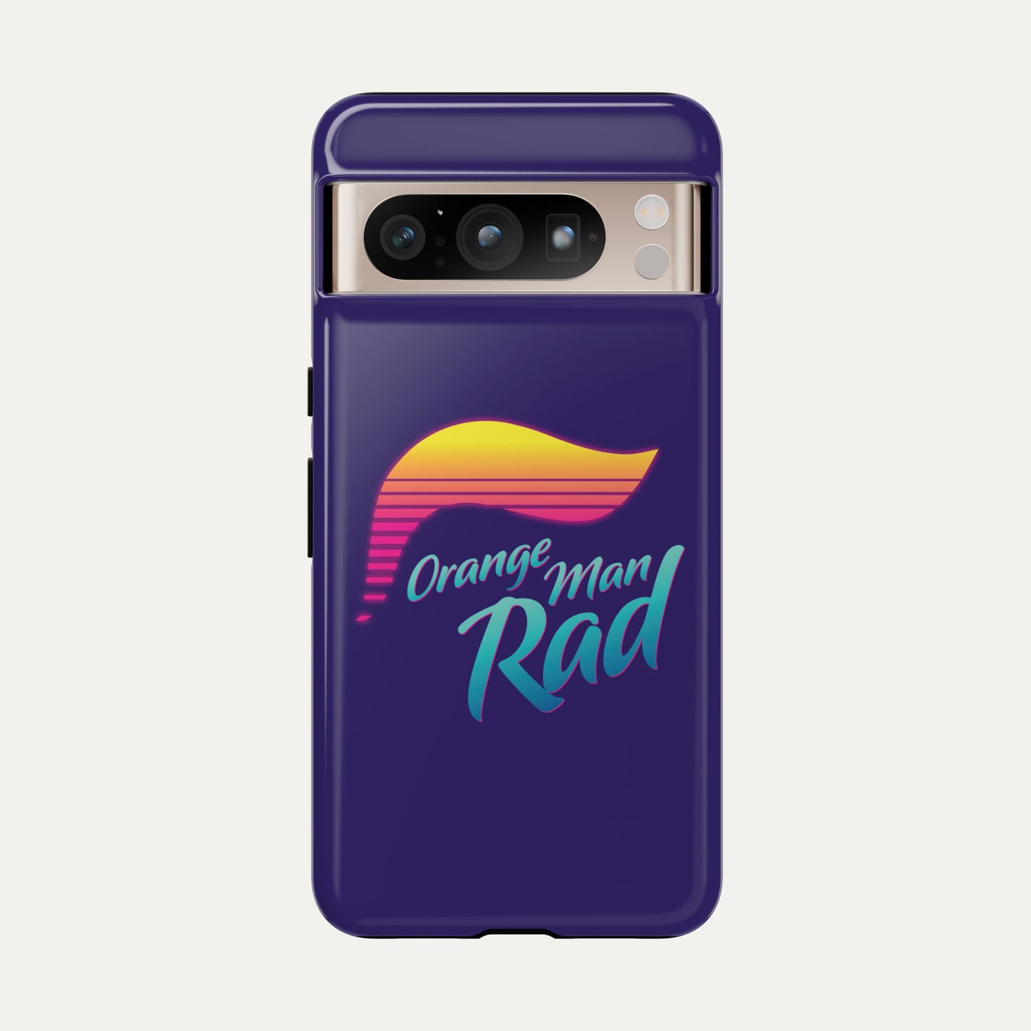 Orange Man Rad Retro Tough Cases