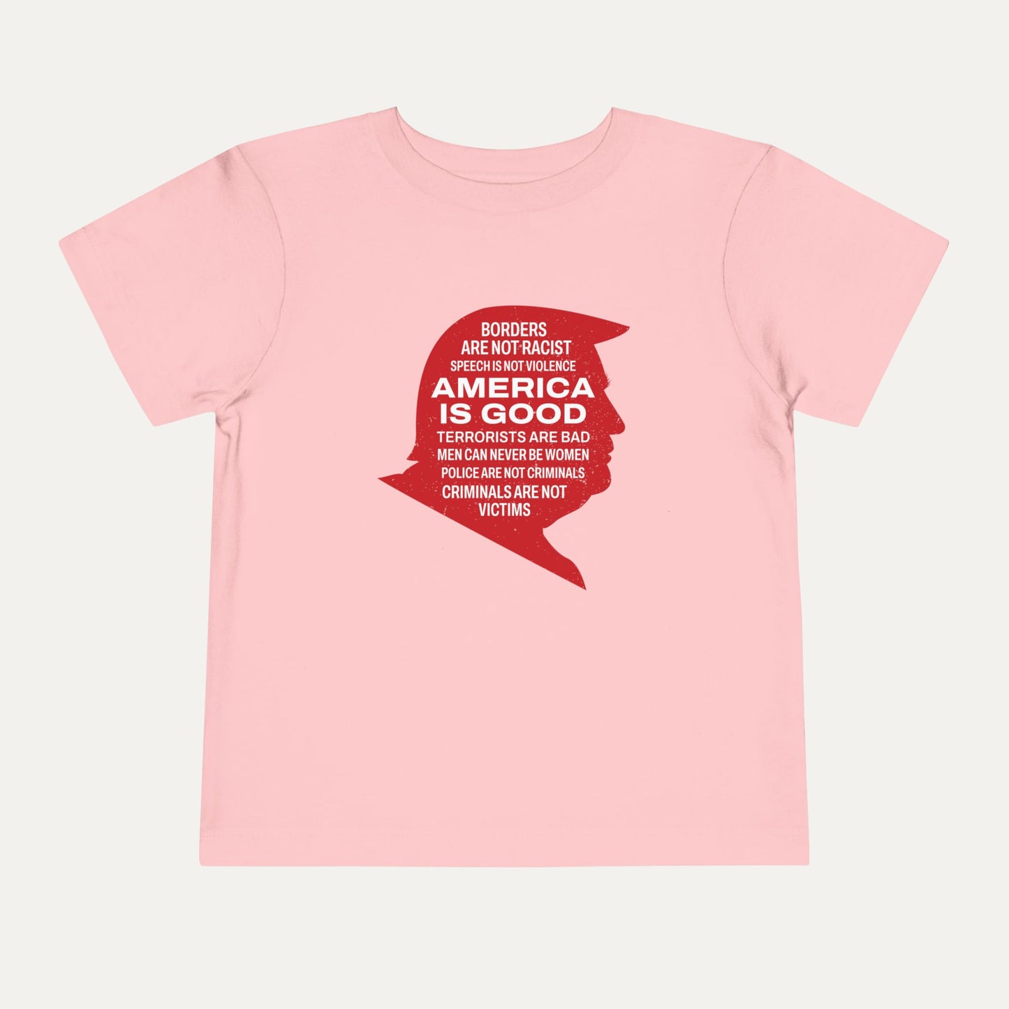 America is Good Toddler Tee