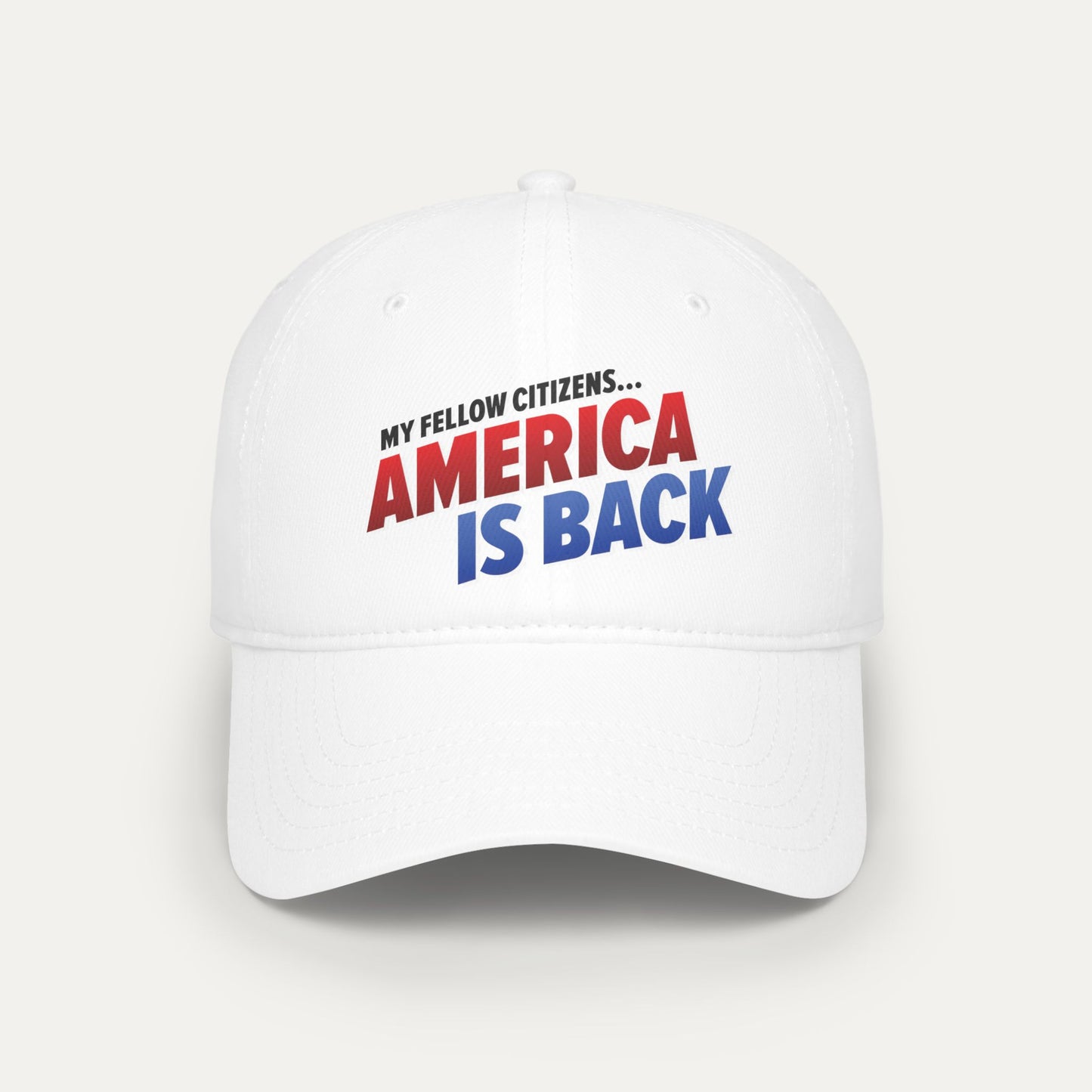 America is Back Baseball Cap
