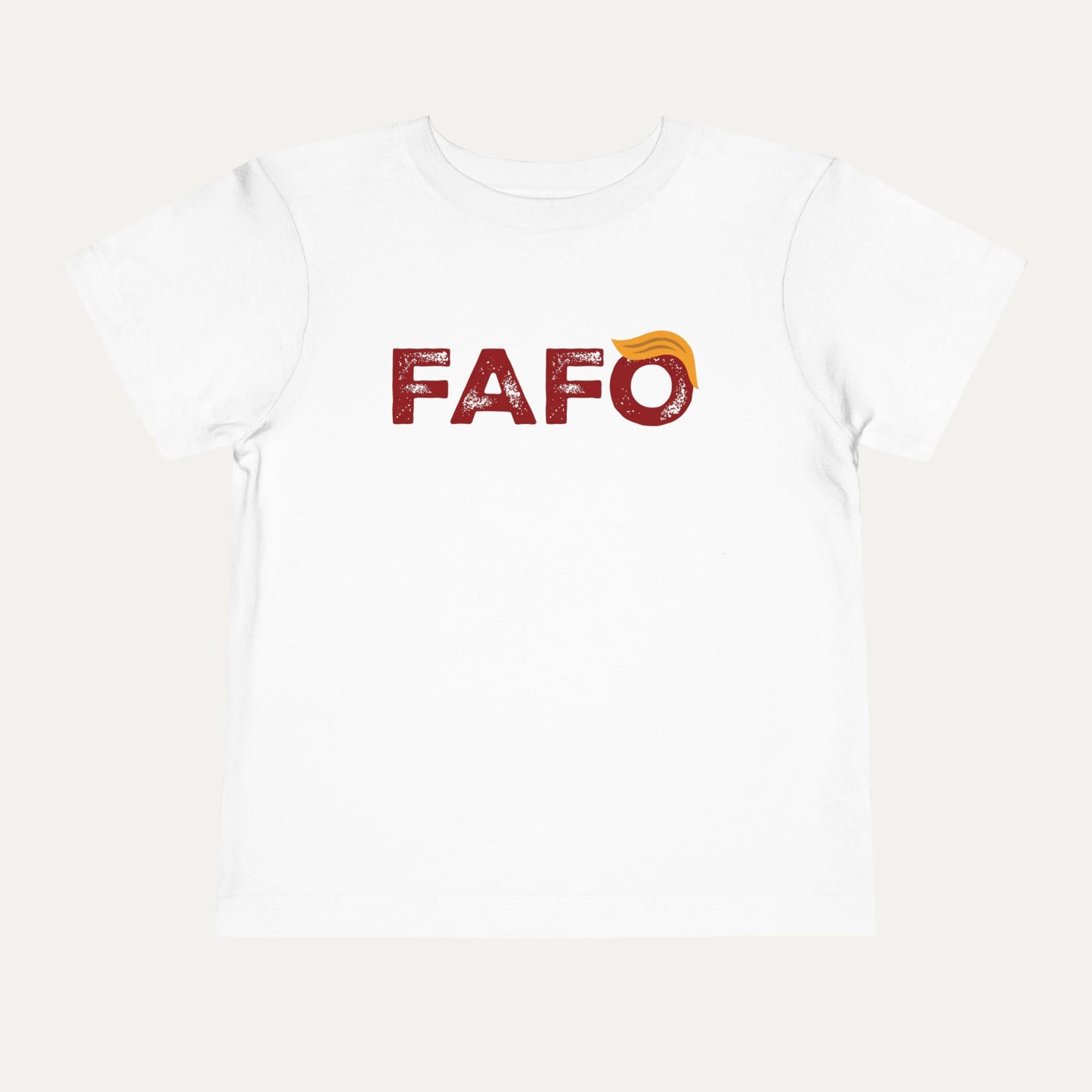 FAFO (Trump style) Toddler Tee