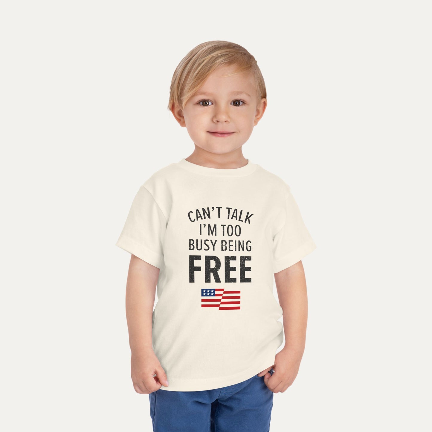 Can’t Talk Toddler Tee