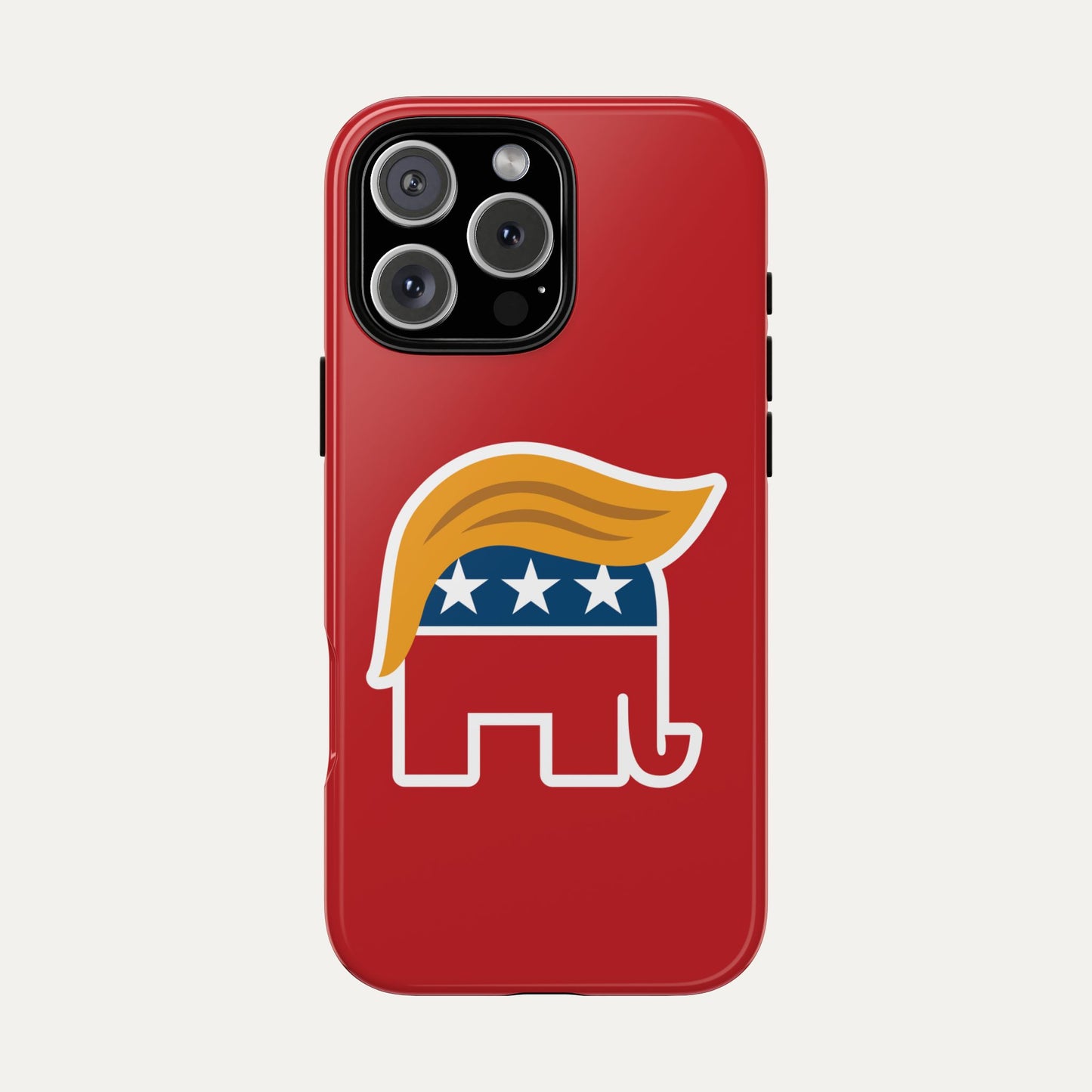 Orange Man Rad Tough Cases