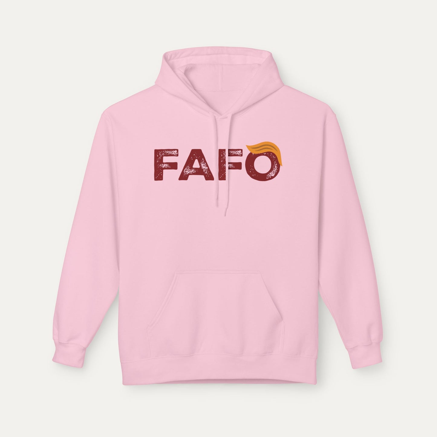 FAFO (Trump style) Fleece Unisex Hoodie