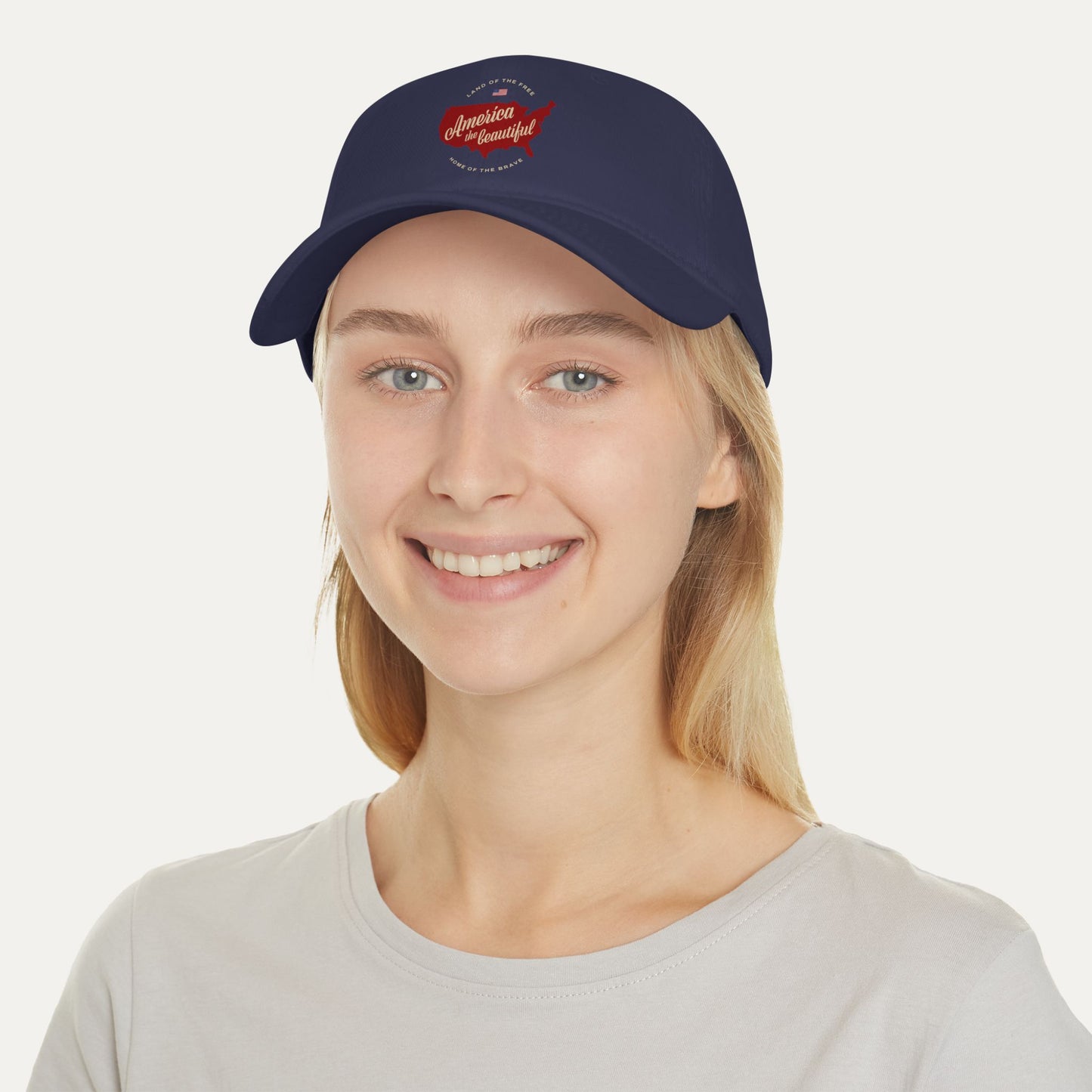 America the Beautiful Baseball Cap