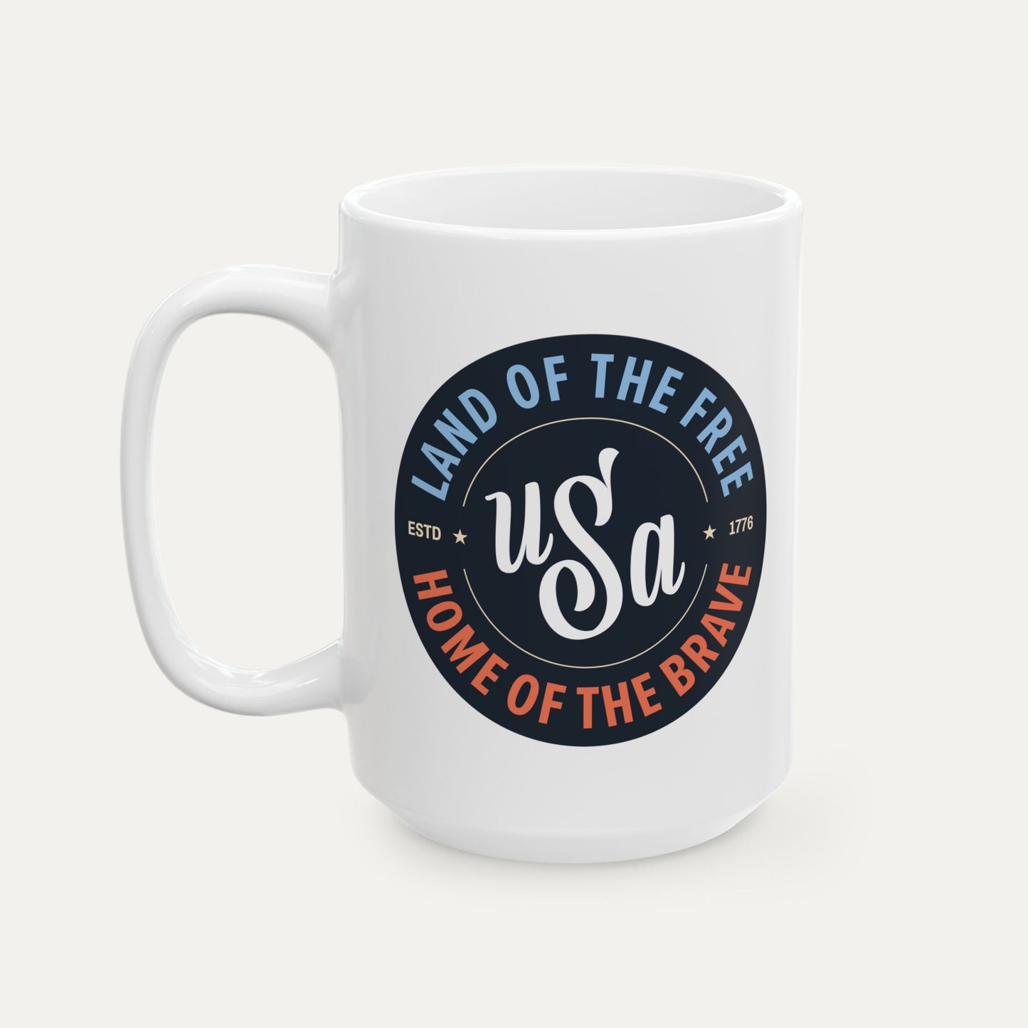Vintage USA 15oz Mug