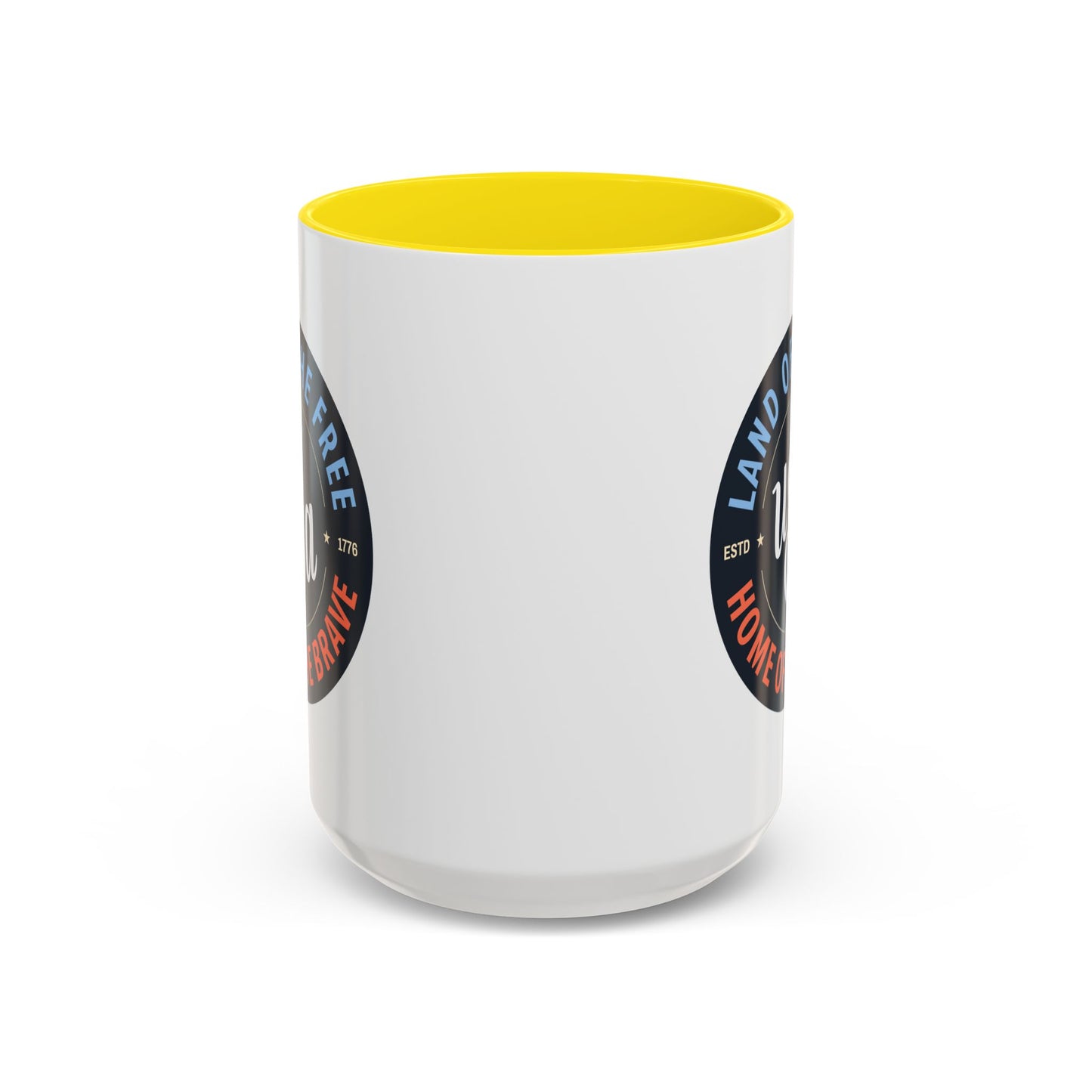Vintage USA 15oz Accent Mug