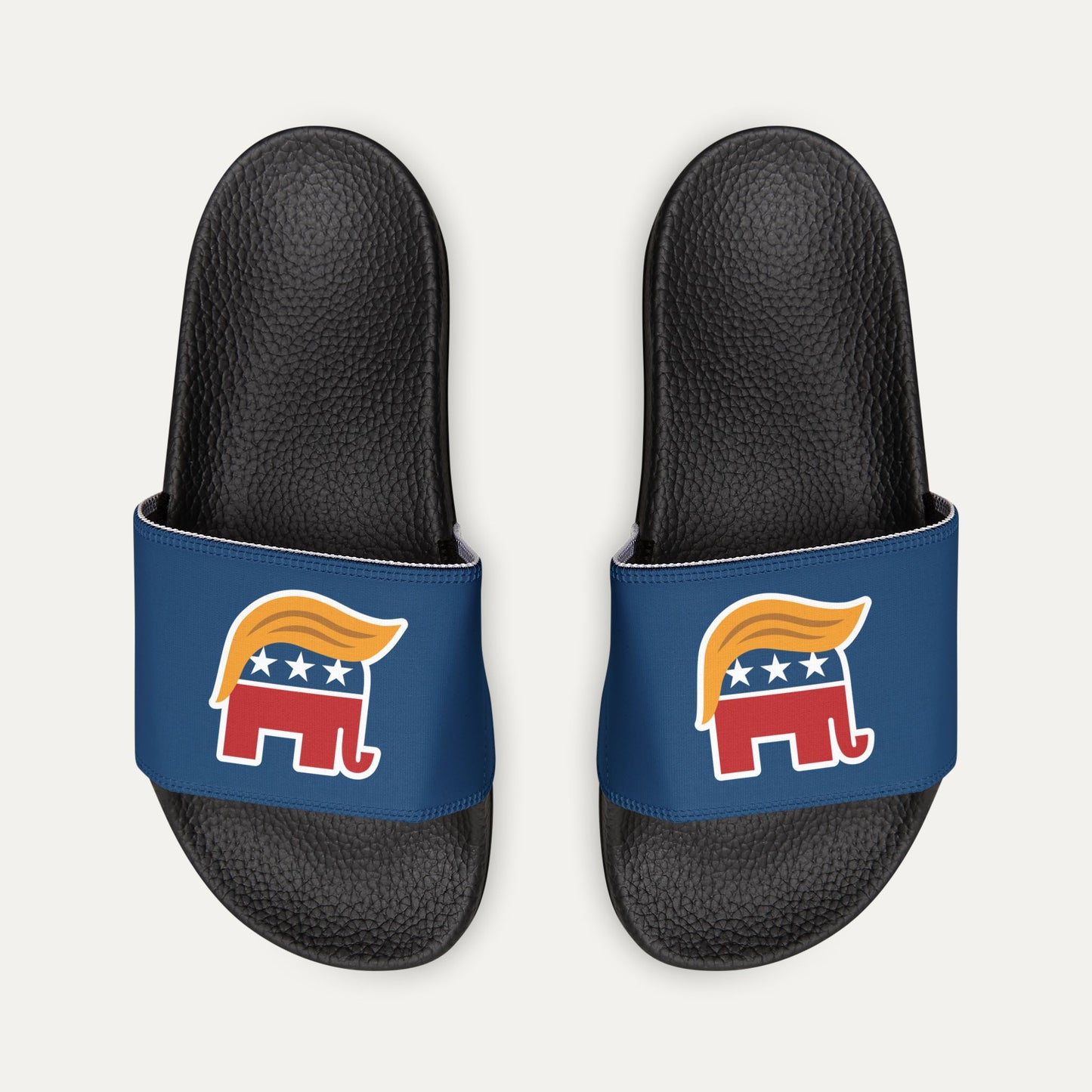 Orange Man Rad Men's Removable-Strap Sandals