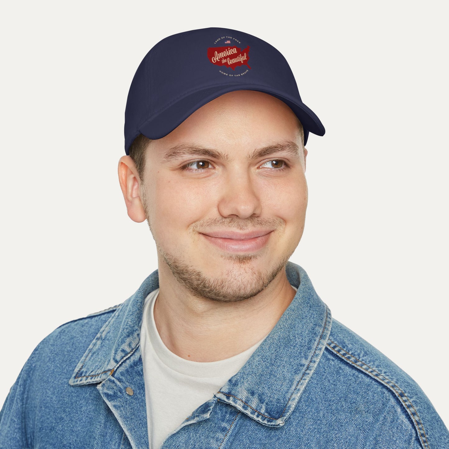 America the Beautiful Baseball Cap