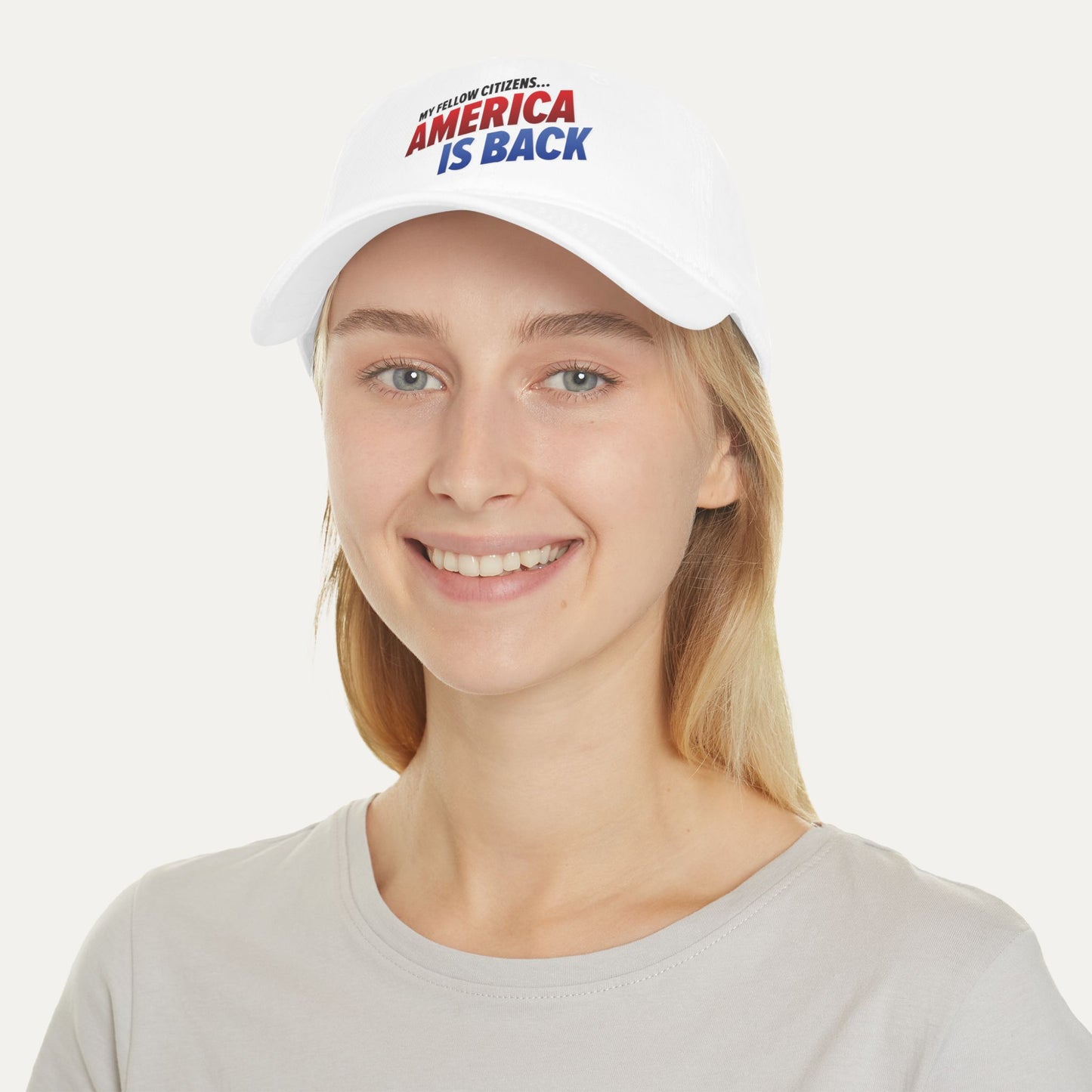 America is Back Baseball Cap