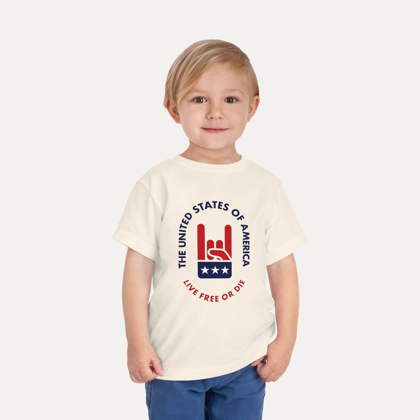 Live Free or Die Toddler Tee