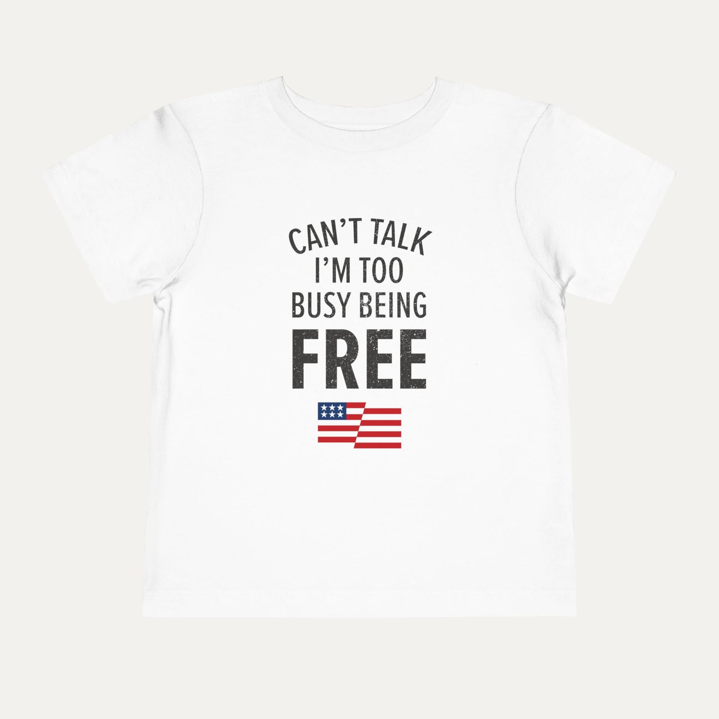 Can’t Talk Toddler Tee