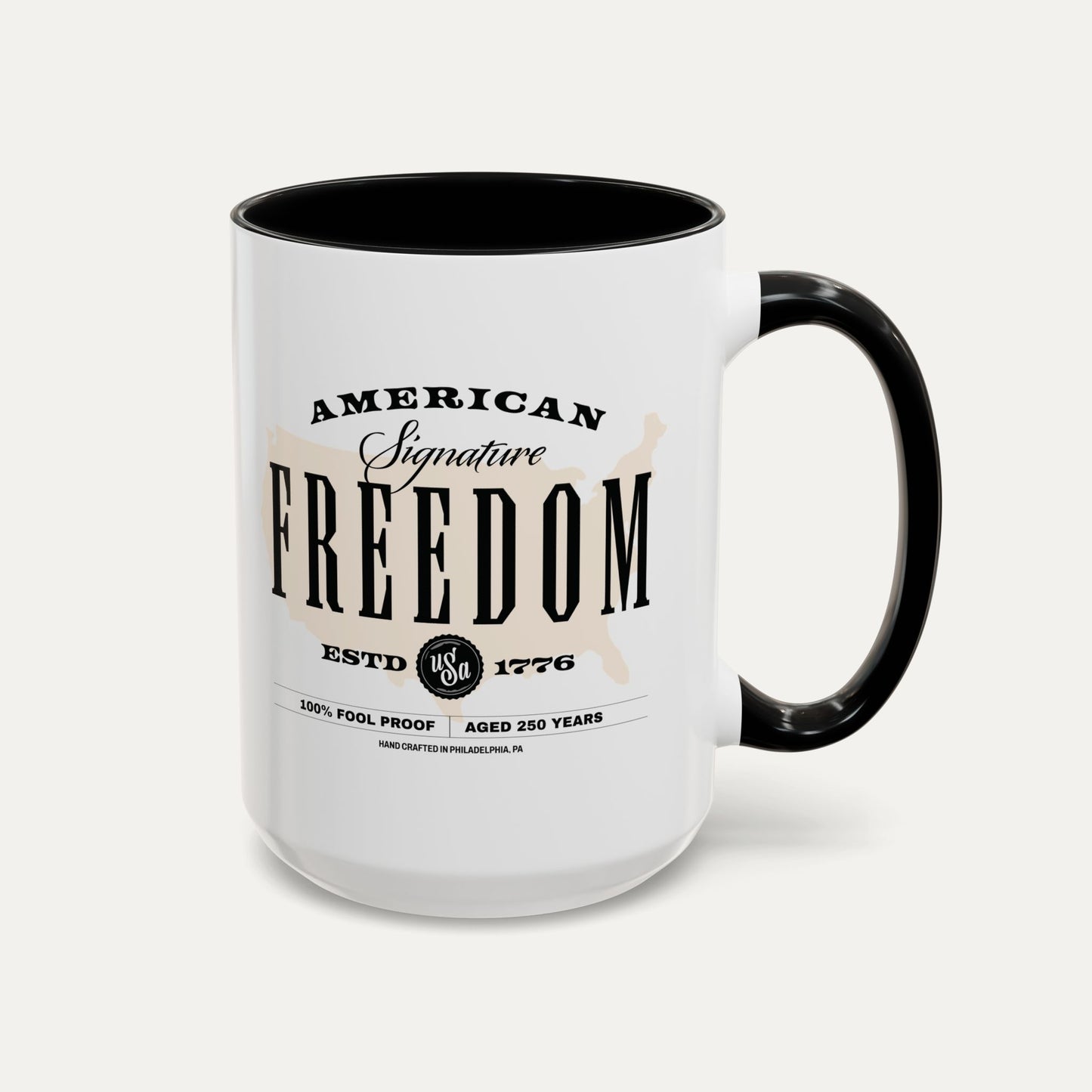 250 Proof 15oz Accent Mug