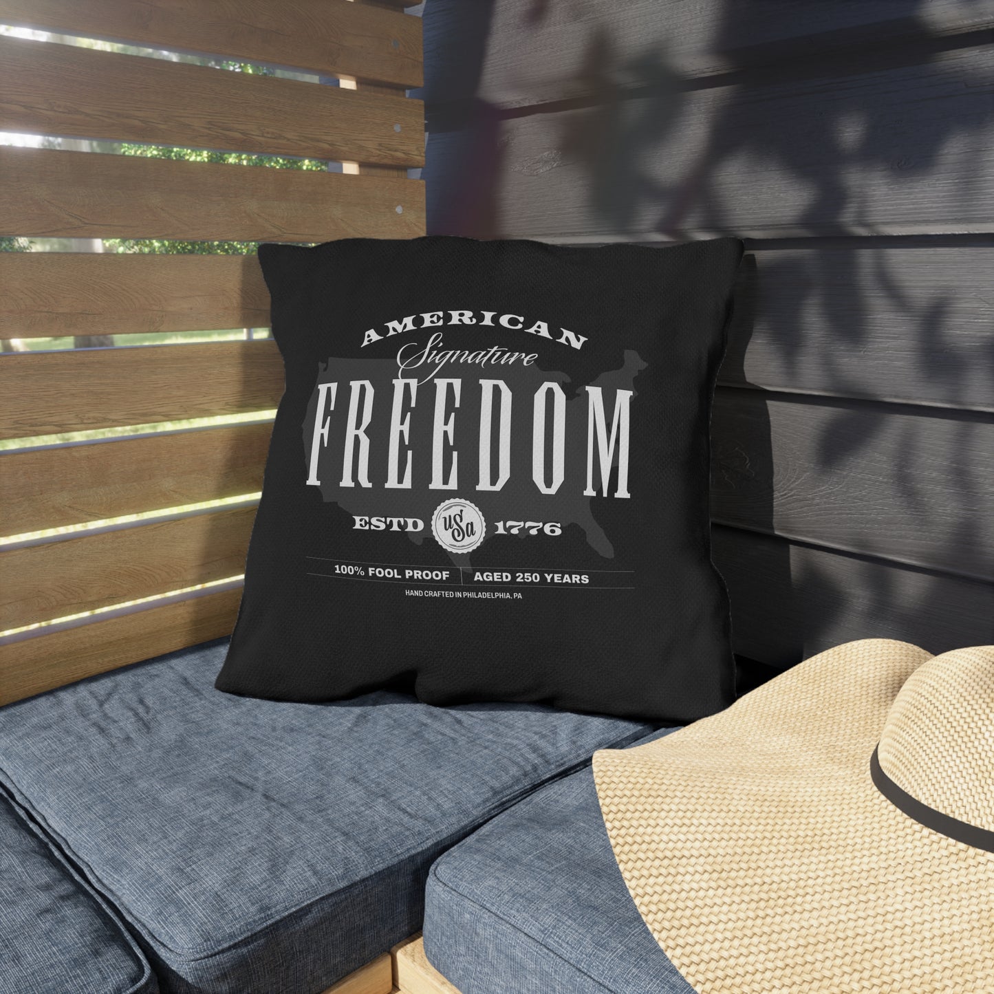250 Proof Outdoor Pillows