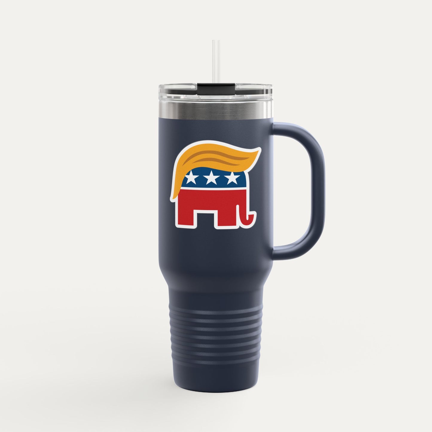 Orange Man Rad Insulated 40oz Travel Mug