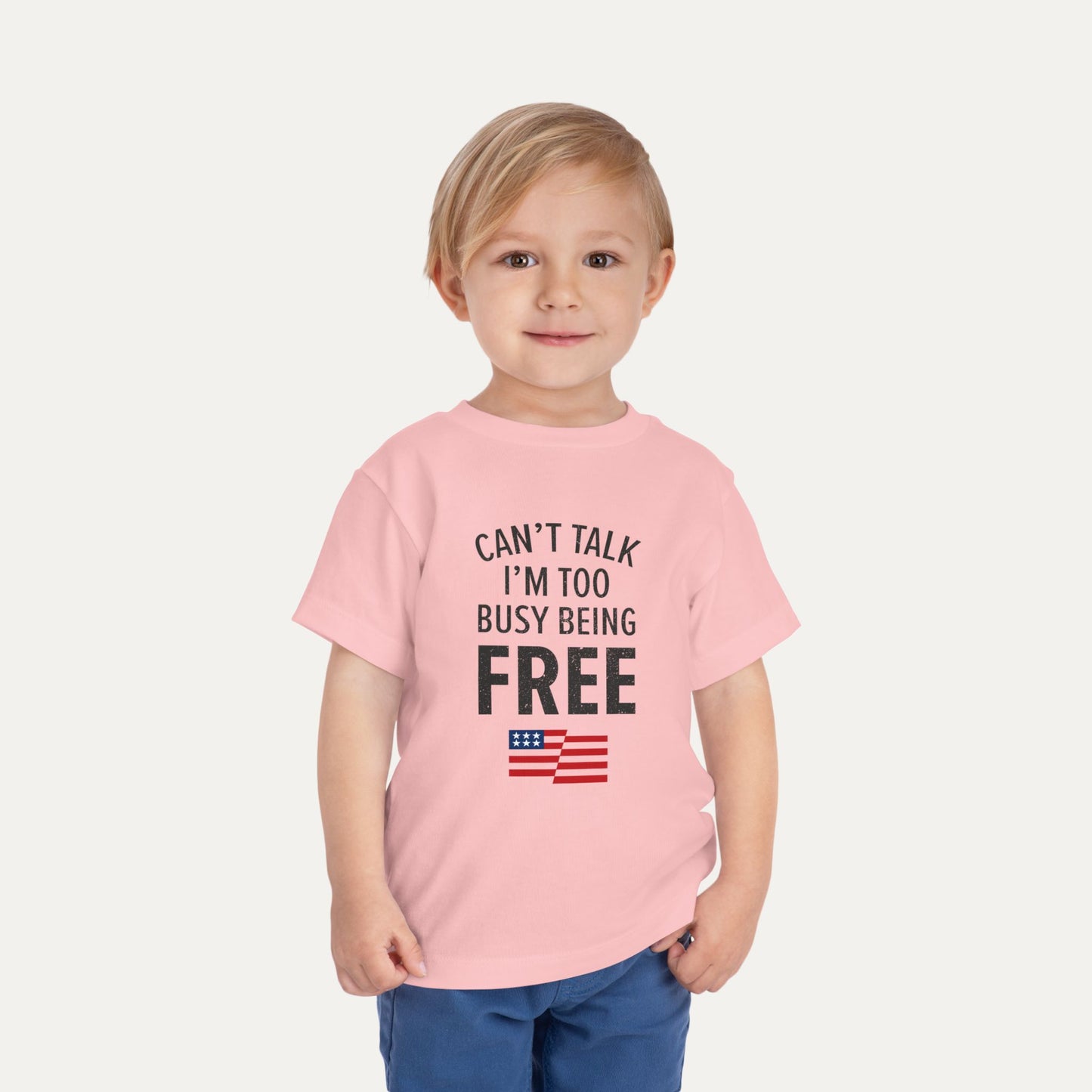 Can’t Talk Toddler Tee