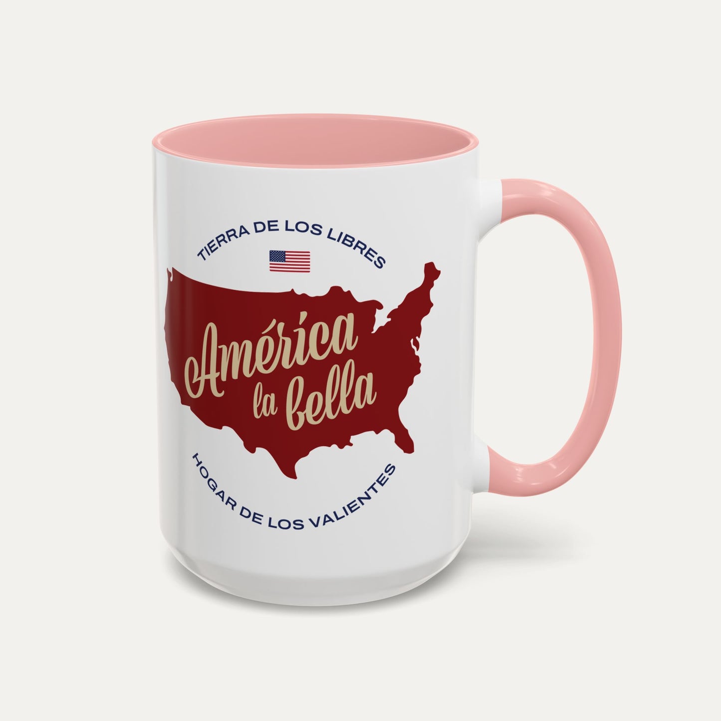 America the Beautiful 15oz Accent Mug (Spanish)