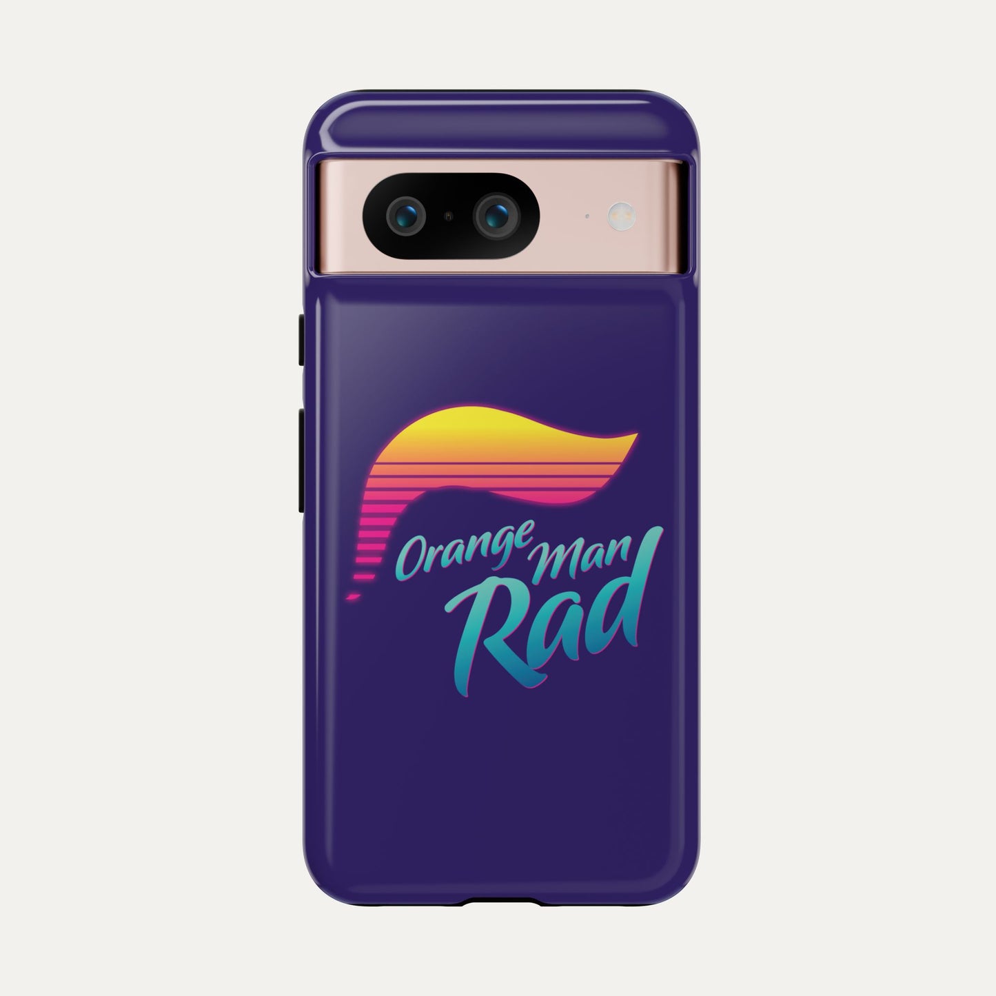 Orange Man Rad Retro Tough Cases
