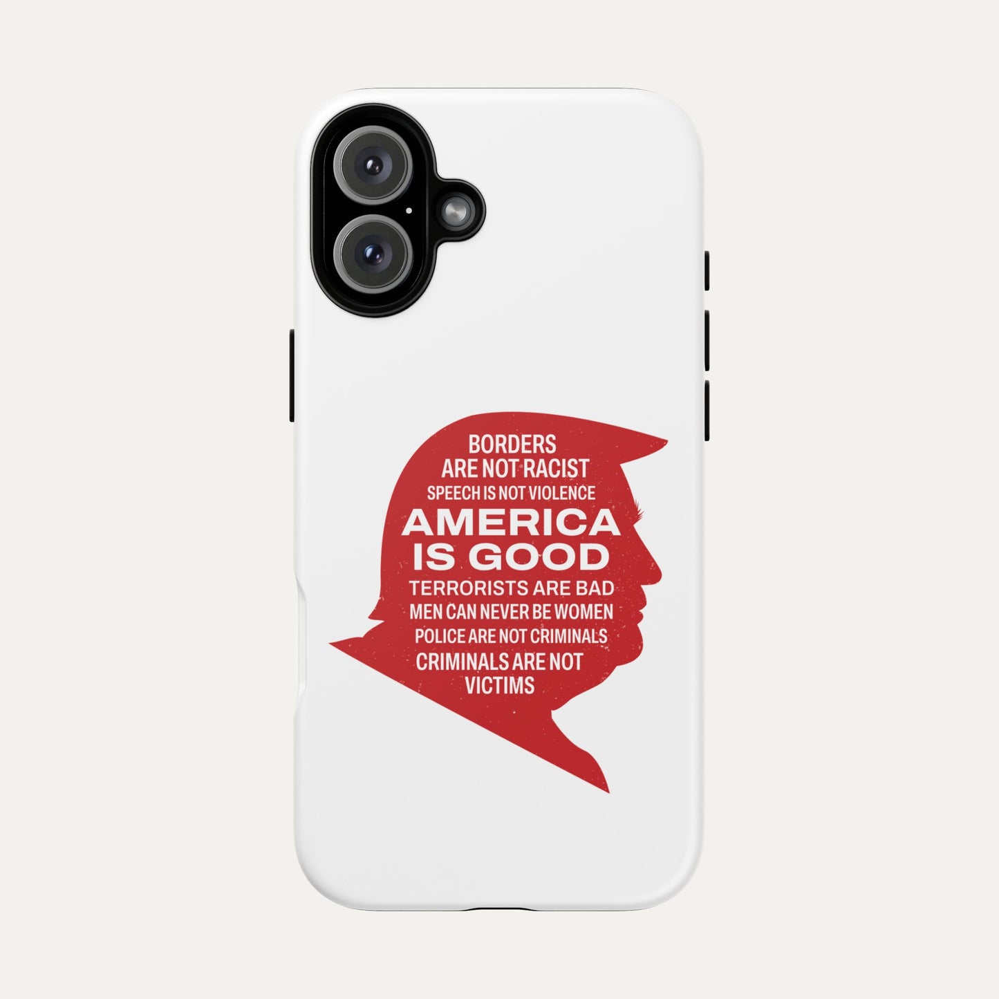 America is Good Tough Cases